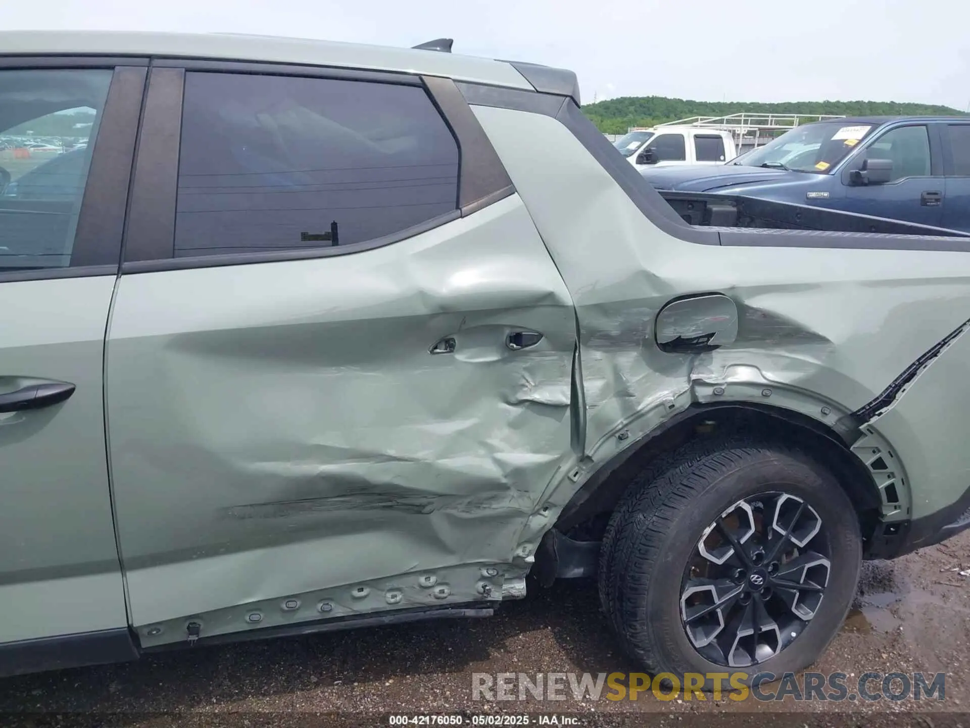 6 Photograph of a damaged car 5NTJB4AEXNH034989 HYUNDAI SANTA CRUZ 2022