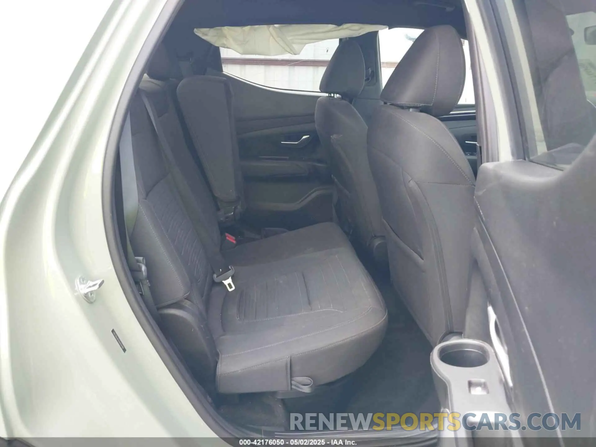 8 Photograph of a damaged car 5NTJB4AEXNH034989 HYUNDAI SANTA CRUZ 2022