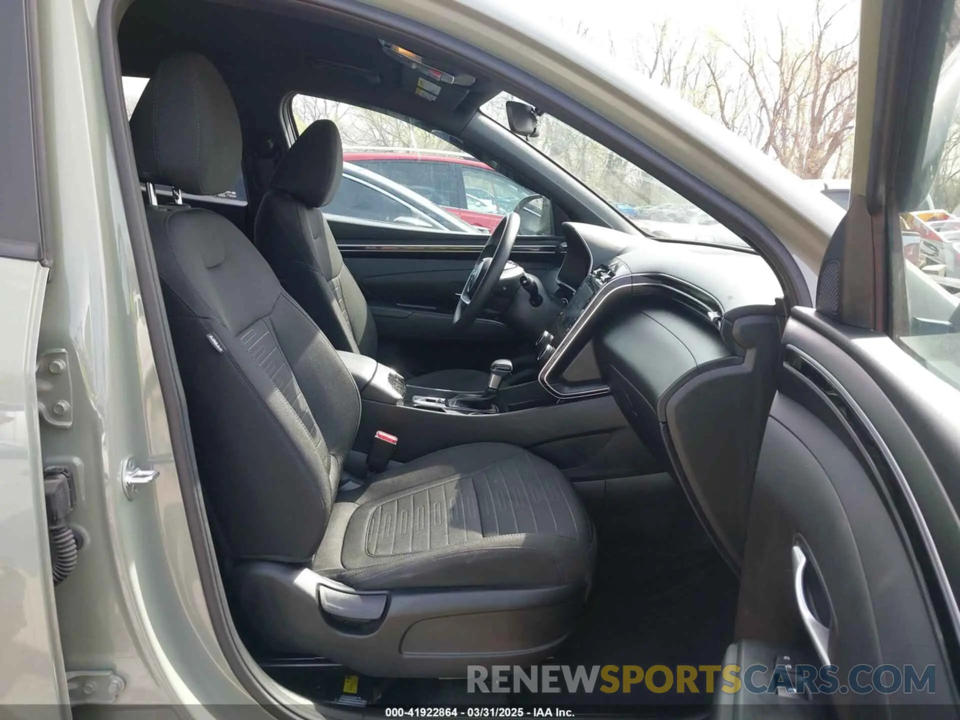 5 Photograph of a damaged car 5NTJBDAE0NH028571 HYUNDAI SANTA CRUZ 2022