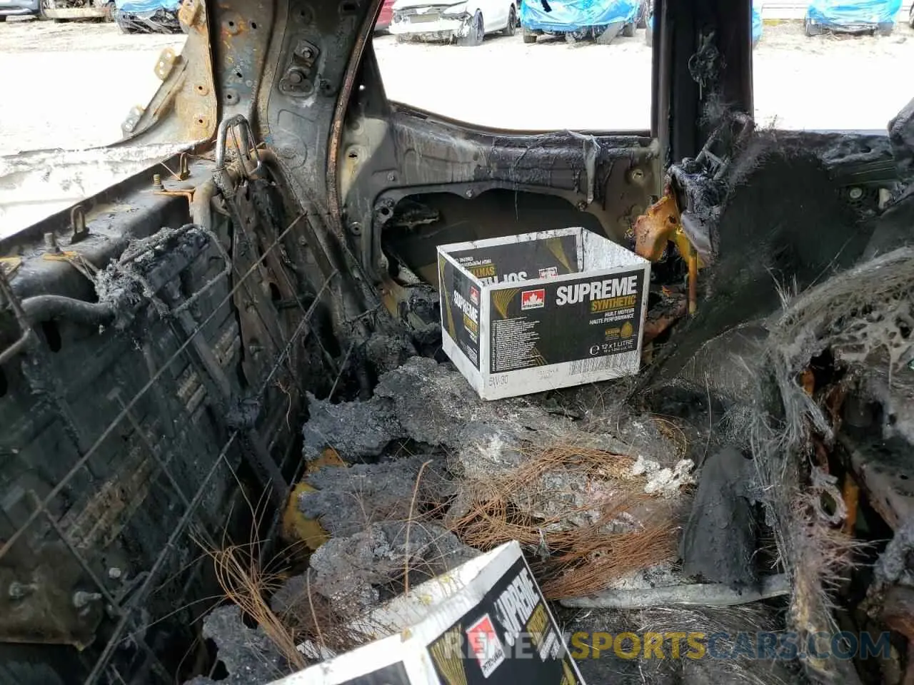 10 Photograph of a damaged car 5NTJBDAE1NH013092 HYUNDAI SANTA CRUZ 2022