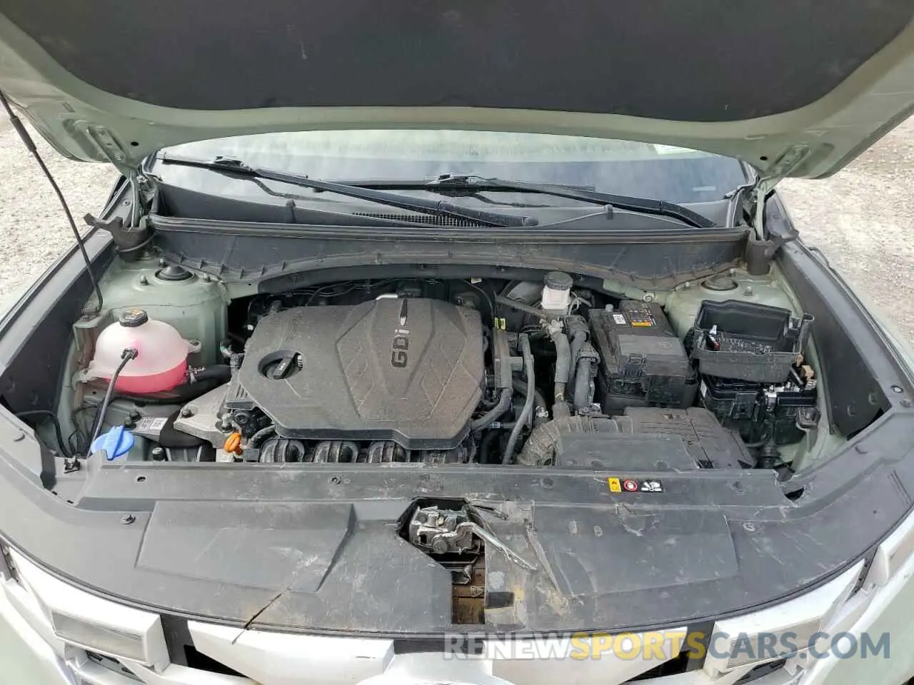 11 Photograph of a damaged car 5NTJBDAE1NH013092 HYUNDAI SANTA CRUZ 2022