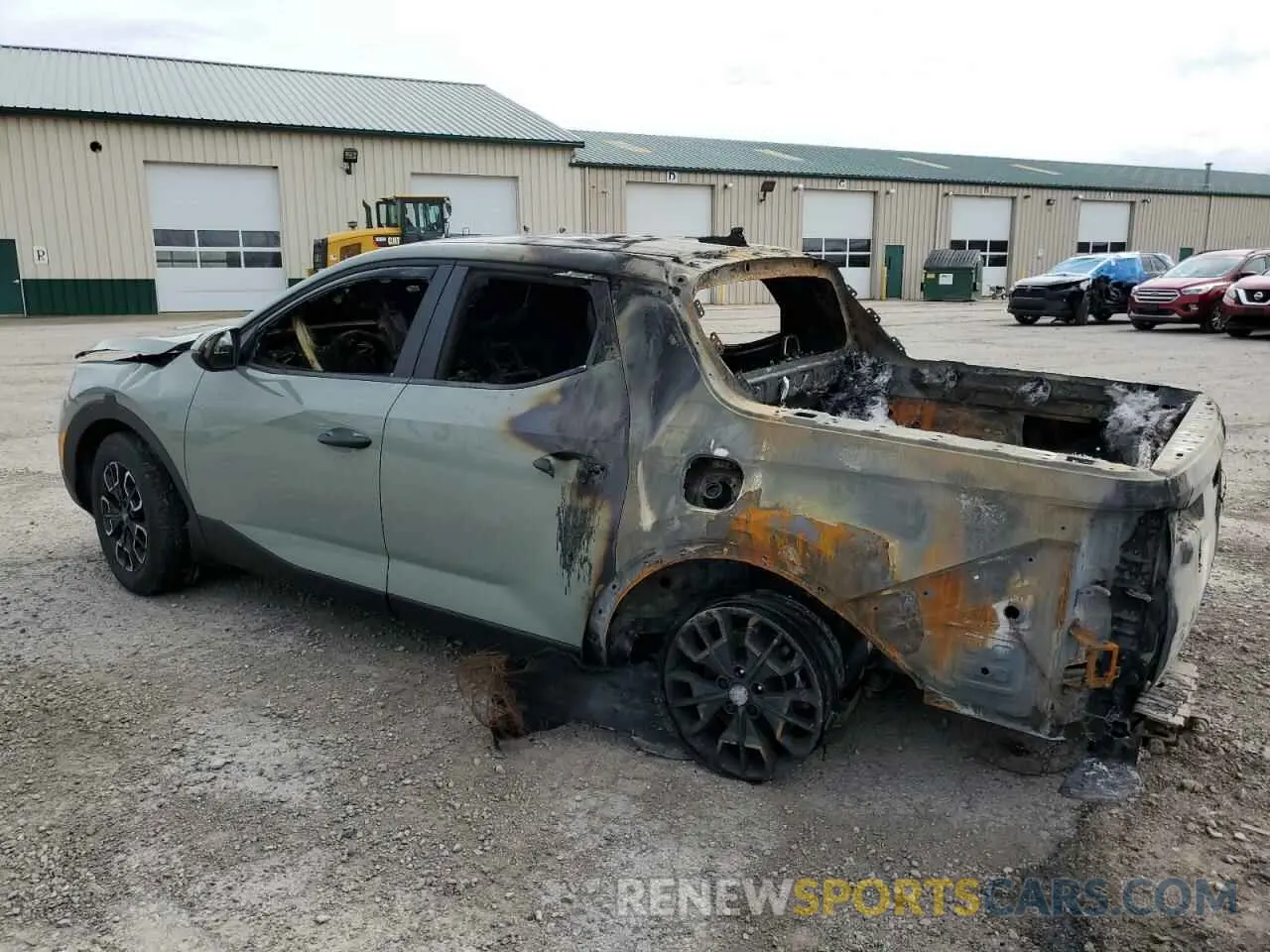 2 Photograph of a damaged car 5NTJBDAE1NH013092 HYUNDAI SANTA CRUZ 2022