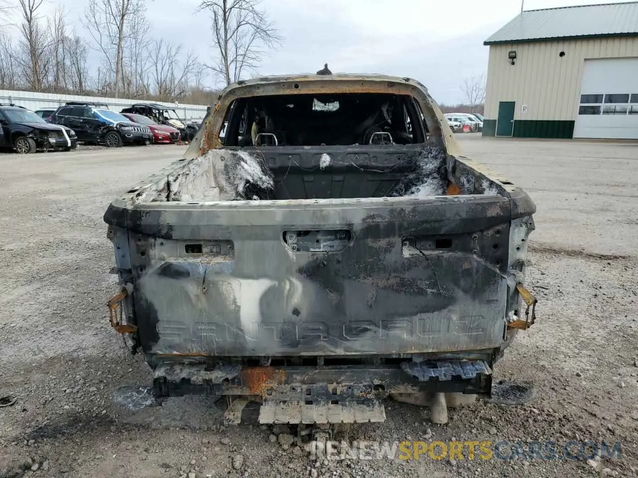 6 Photograph of a damaged car 5NTJBDAE1NH013092 HYUNDAI SANTA CRUZ 2022