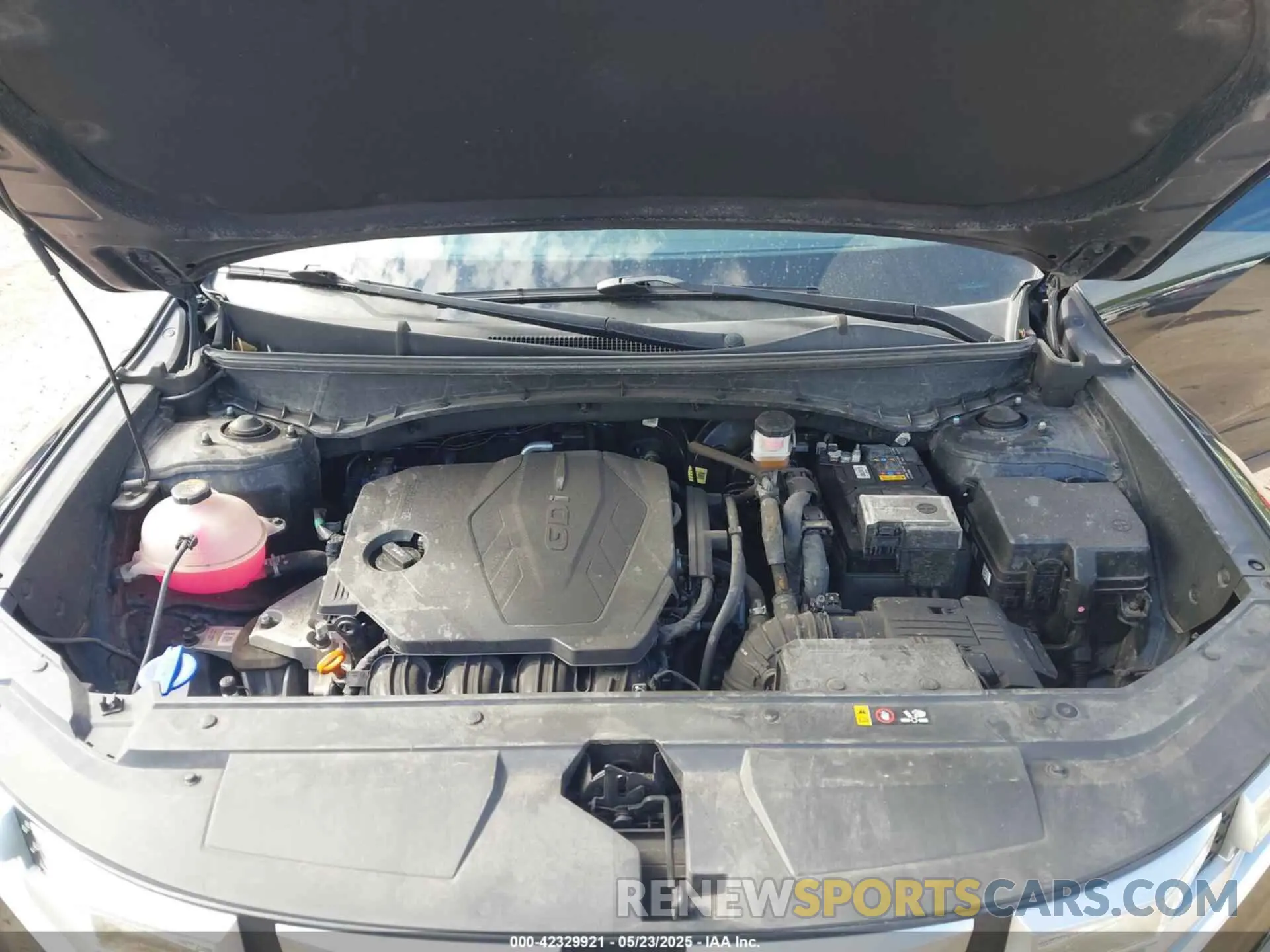 10 Photograph of a damaged car 5NTJBDAE2NH000464 HYUNDAI SANTA CRUZ 2022