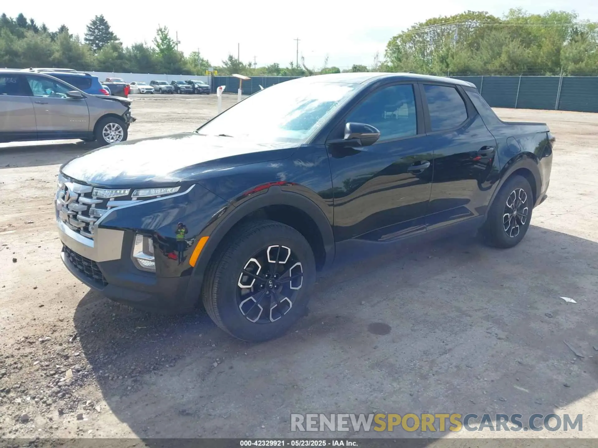 2 Photograph of a damaged car 5NTJBDAE2NH000464 HYUNDAI SANTA CRUZ 2022