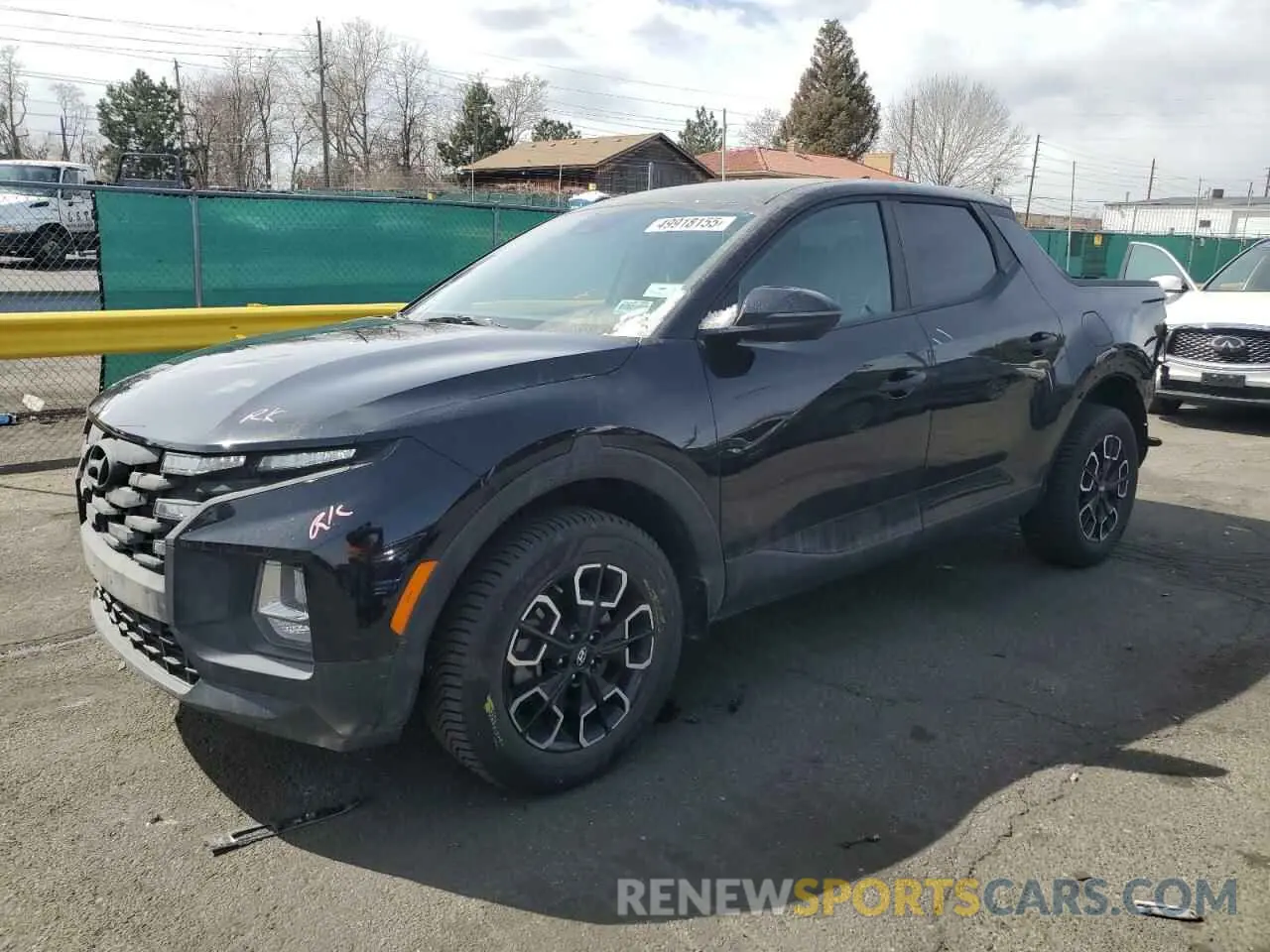 1 Photograph of a damaged car 5NTJBDAE4NH012549 HYUNDAI SANTA CRUZ 2022