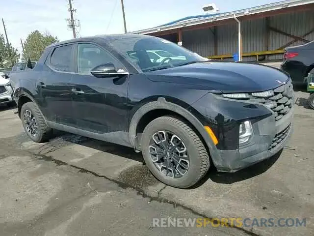 10 Photograph of a damaged car 5NTJBDAE4NH012549 HYUNDAI SANTA CRUZ 2022