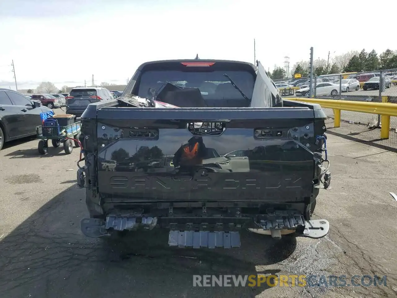6 Photograph of a damaged car 5NTJBDAE4NH012549 HYUNDAI SANTA CRUZ 2022