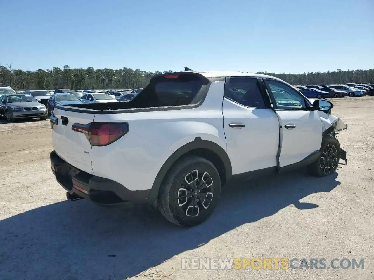 3 Photograph of a damaged car 5NTJBDAE5NH014097 HYUNDAI SANTA CRUZ 2022