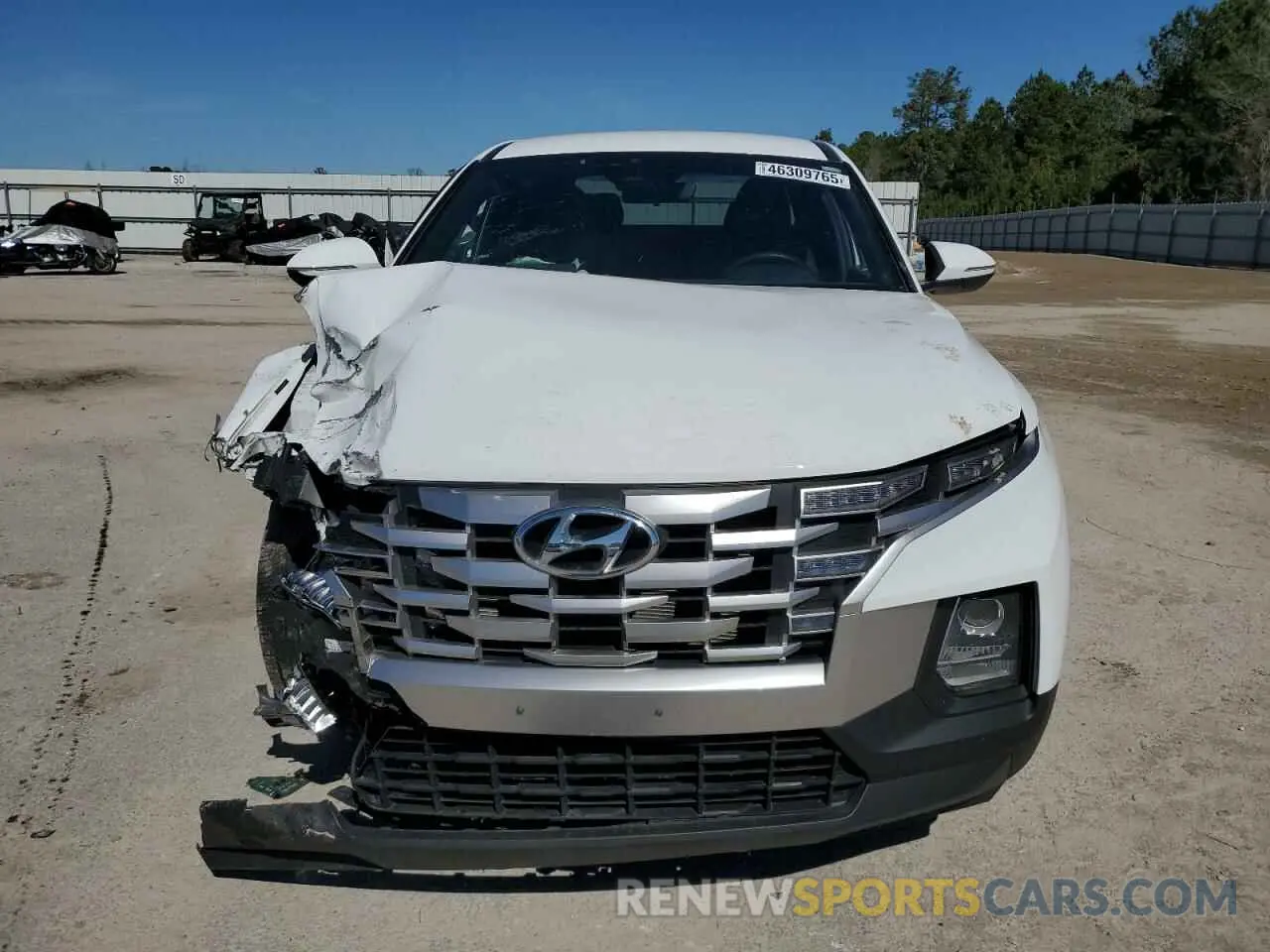5 Photograph of a damaged car 5NTJBDAE5NH014097 HYUNDAI SANTA CRUZ 2022