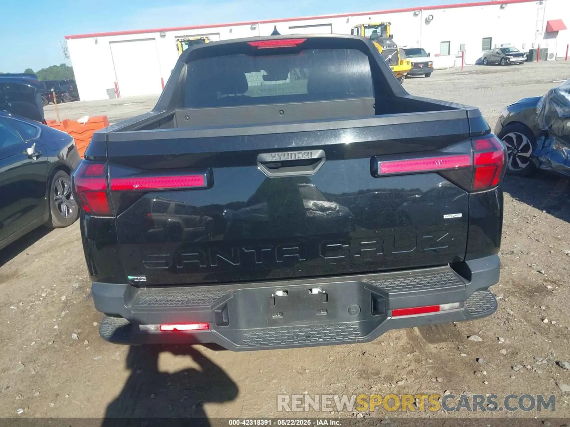 16 Photograph of a damaged car 5NTJBDAE6NH012987 HYUNDAI SANTA CRUZ 2022
