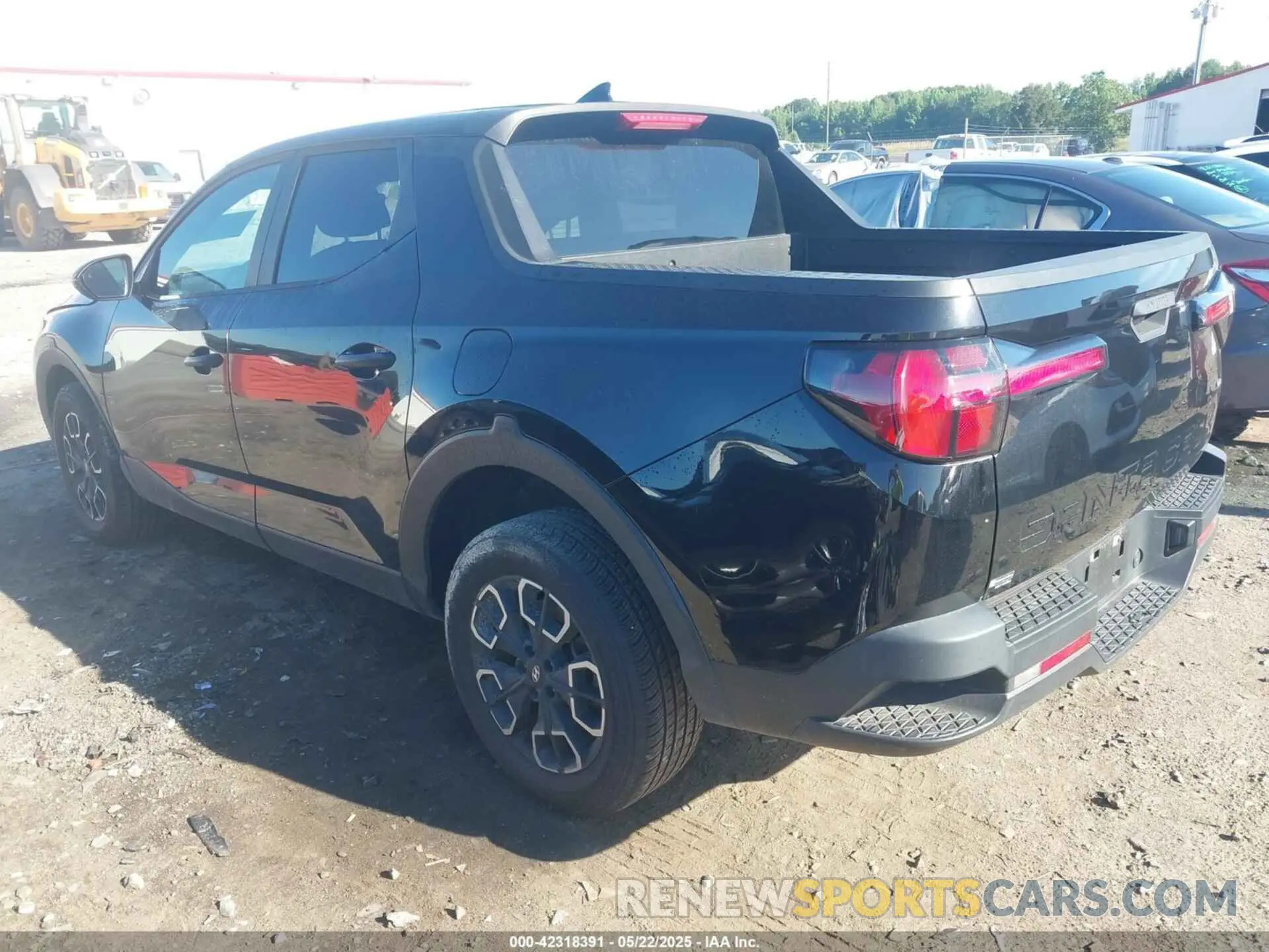 3 Photograph of a damaged car 5NTJBDAE6NH012987 HYUNDAI SANTA CRUZ 2022