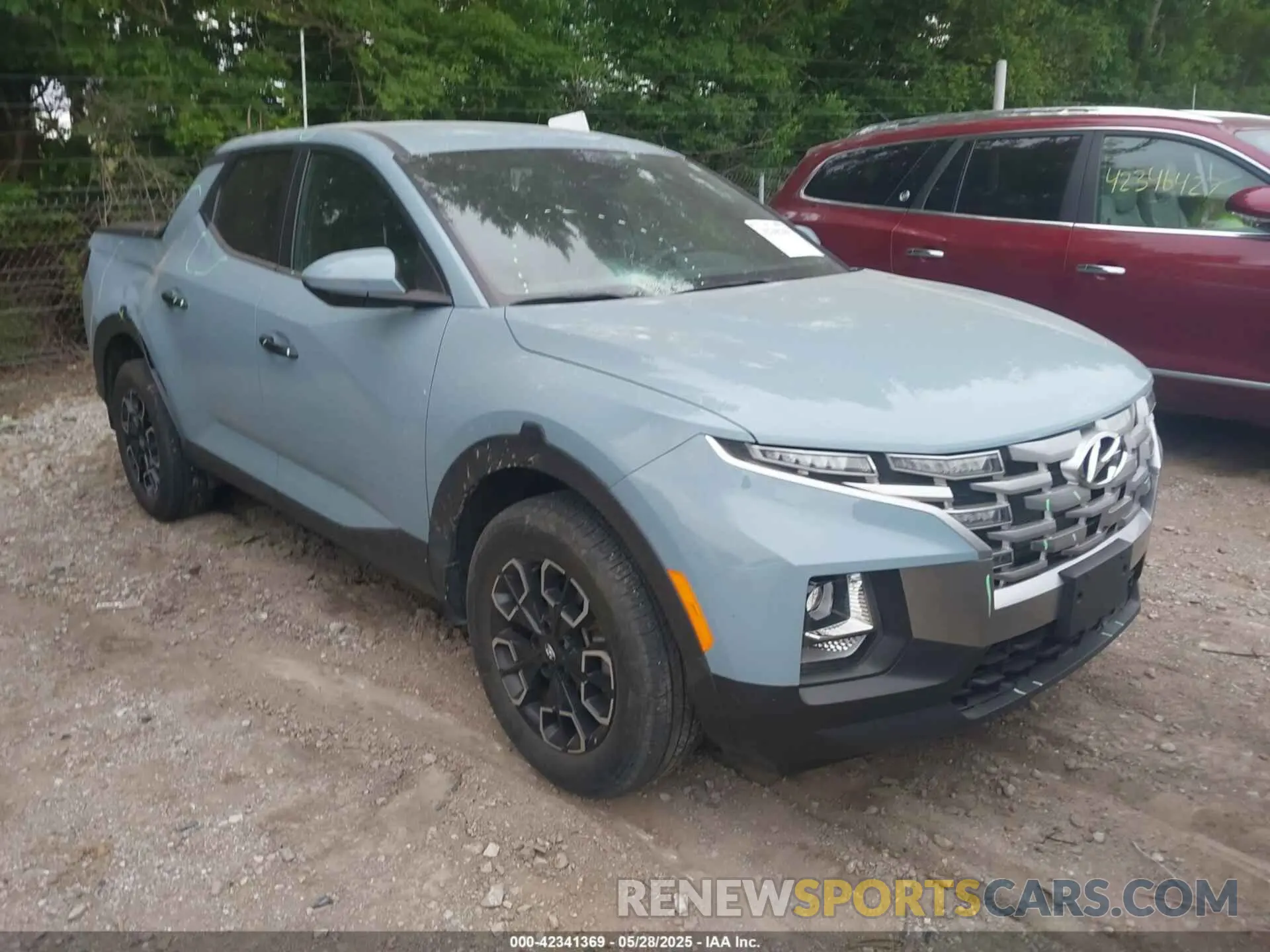 1 Photograph of a damaged car 5NTJBDAE9NH006973 HYUNDAI SANTA CRUZ 2022