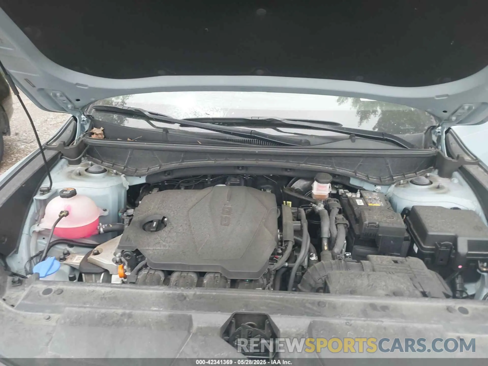 10 Photograph of a damaged car 5NTJBDAE9NH006973 HYUNDAI SANTA CRUZ 2022