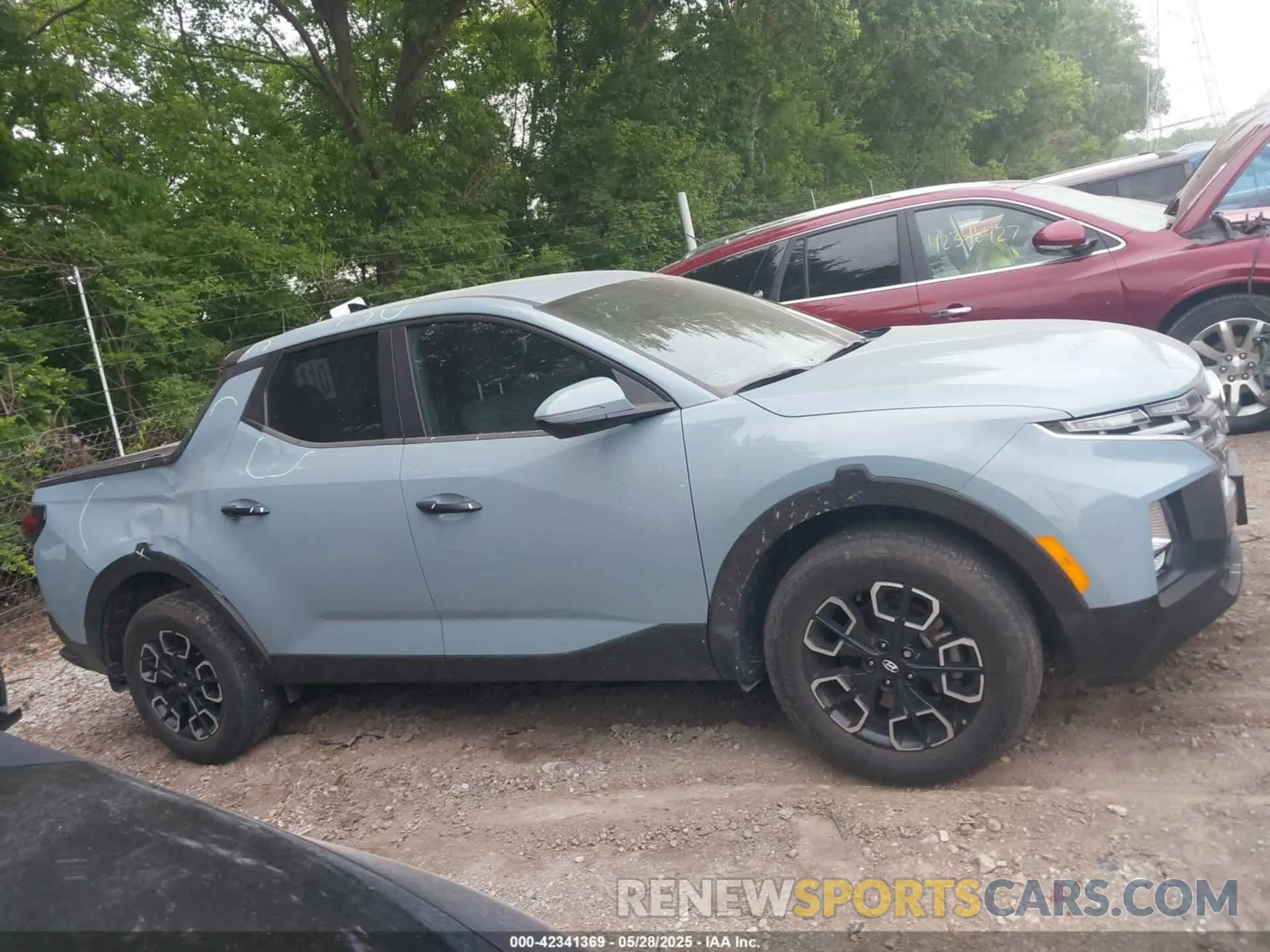 13 Photograph of a damaged car 5NTJBDAE9NH006973 HYUNDAI SANTA CRUZ 2022