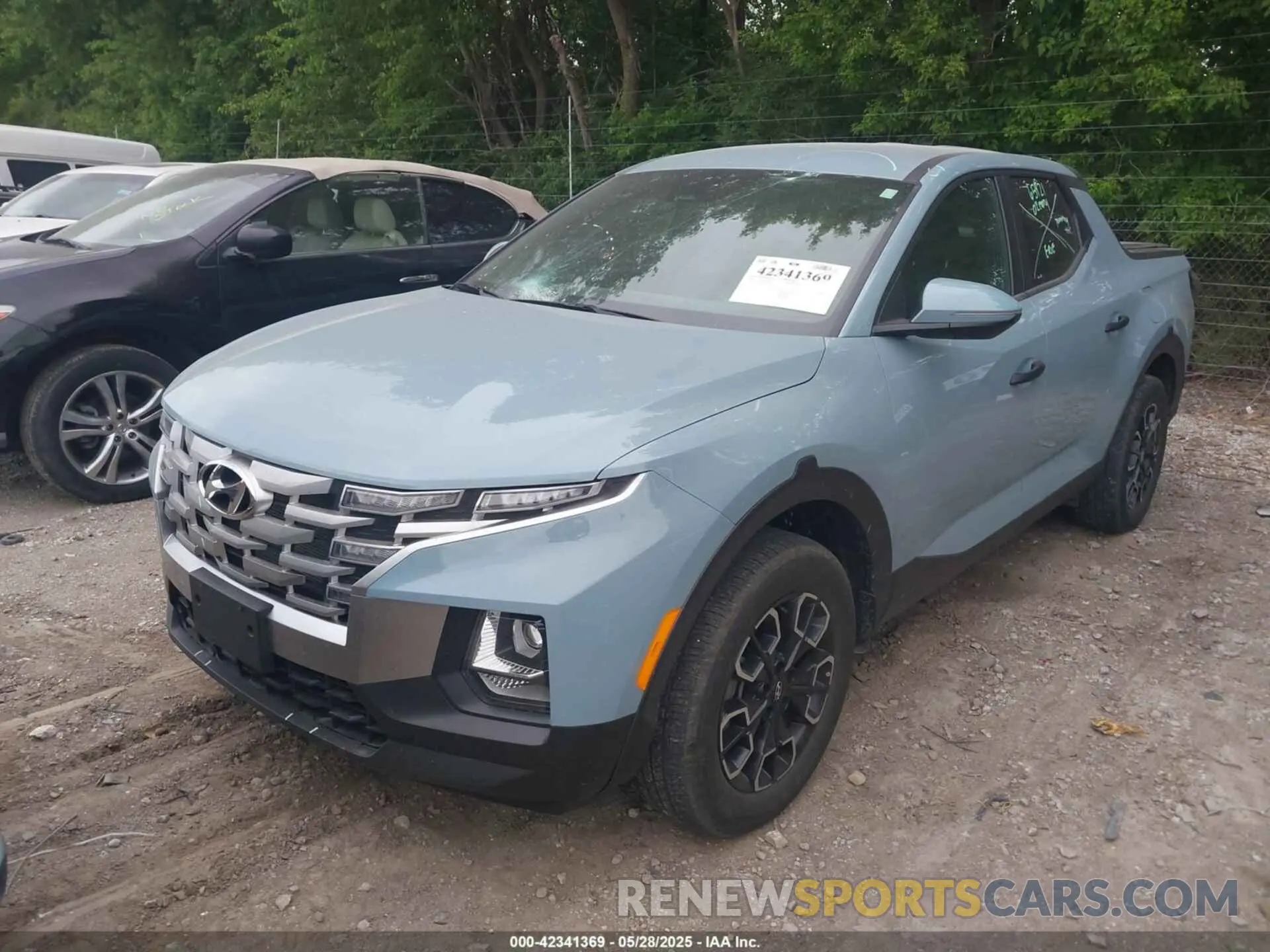 2 Photograph of a damaged car 5NTJBDAE9NH006973 HYUNDAI SANTA CRUZ 2022