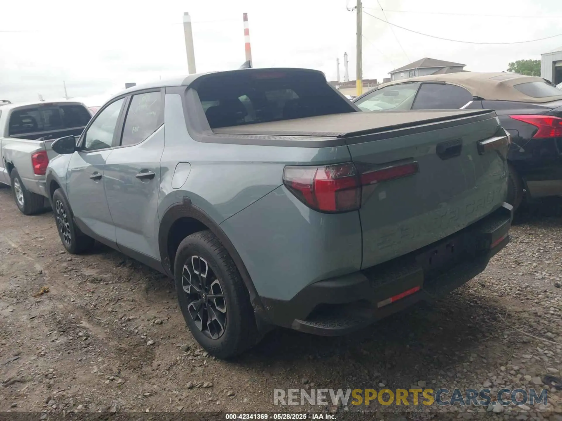 3 Photograph of a damaged car 5NTJBDAE9NH006973 HYUNDAI SANTA CRUZ 2022