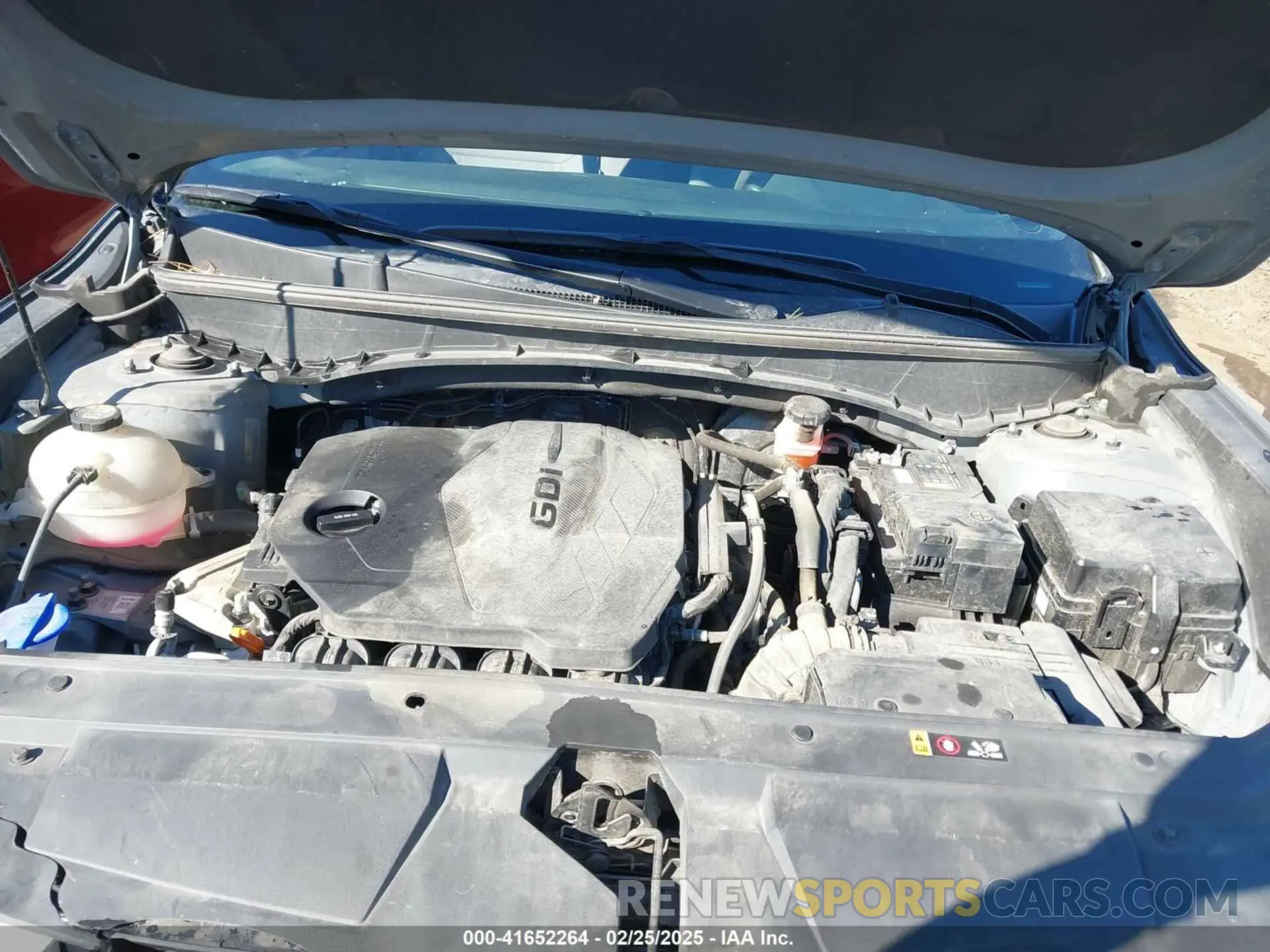 10 Photograph of a damaged car 5NTJBDAE9NH033090 HYUNDAI SANTA CRUZ 2022