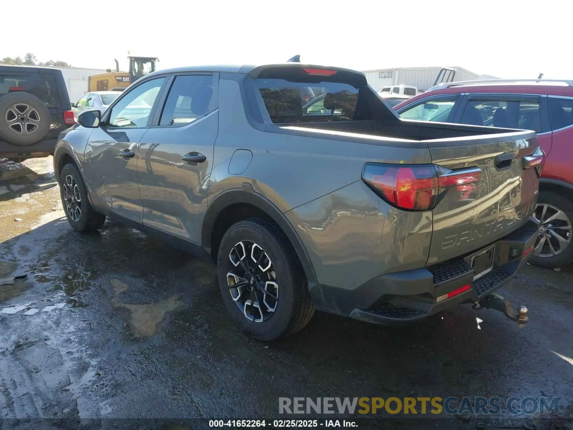 3 Photograph of a damaged car 5NTJBDAE9NH033090 HYUNDAI SANTA CRUZ 2022