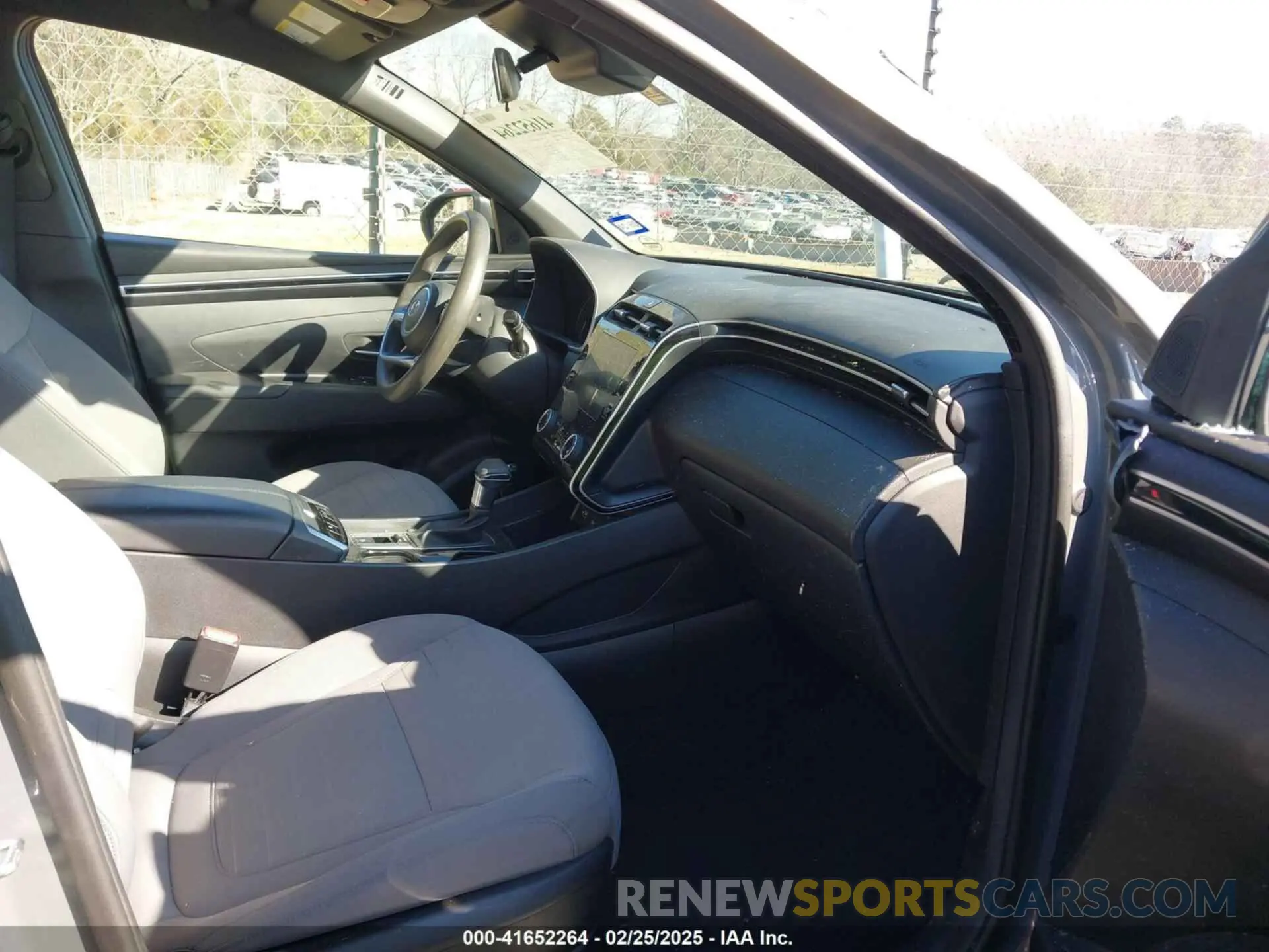 5 Photograph of a damaged car 5NTJBDAE9NH033090 HYUNDAI SANTA CRUZ 2022
