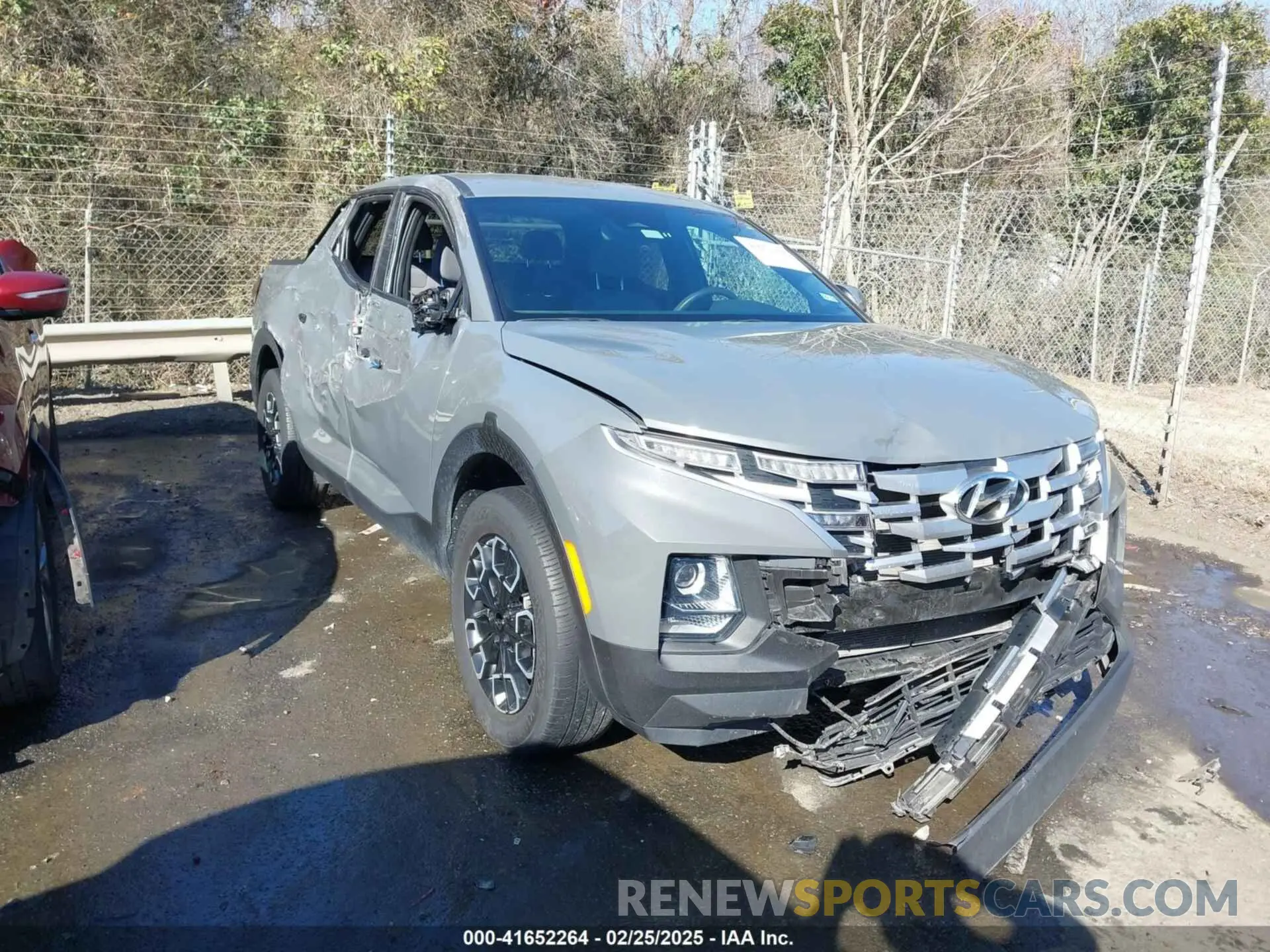 6 Photograph of a damaged car 5NTJBDAE9NH033090 HYUNDAI SANTA CRUZ 2022