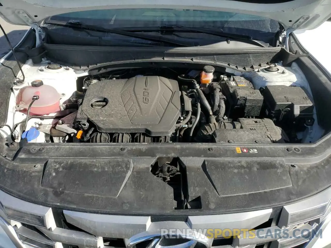 11 Photograph of a damaged car 5NTJBDAEXNH020980 HYUNDAI SANTA CRUZ 2022