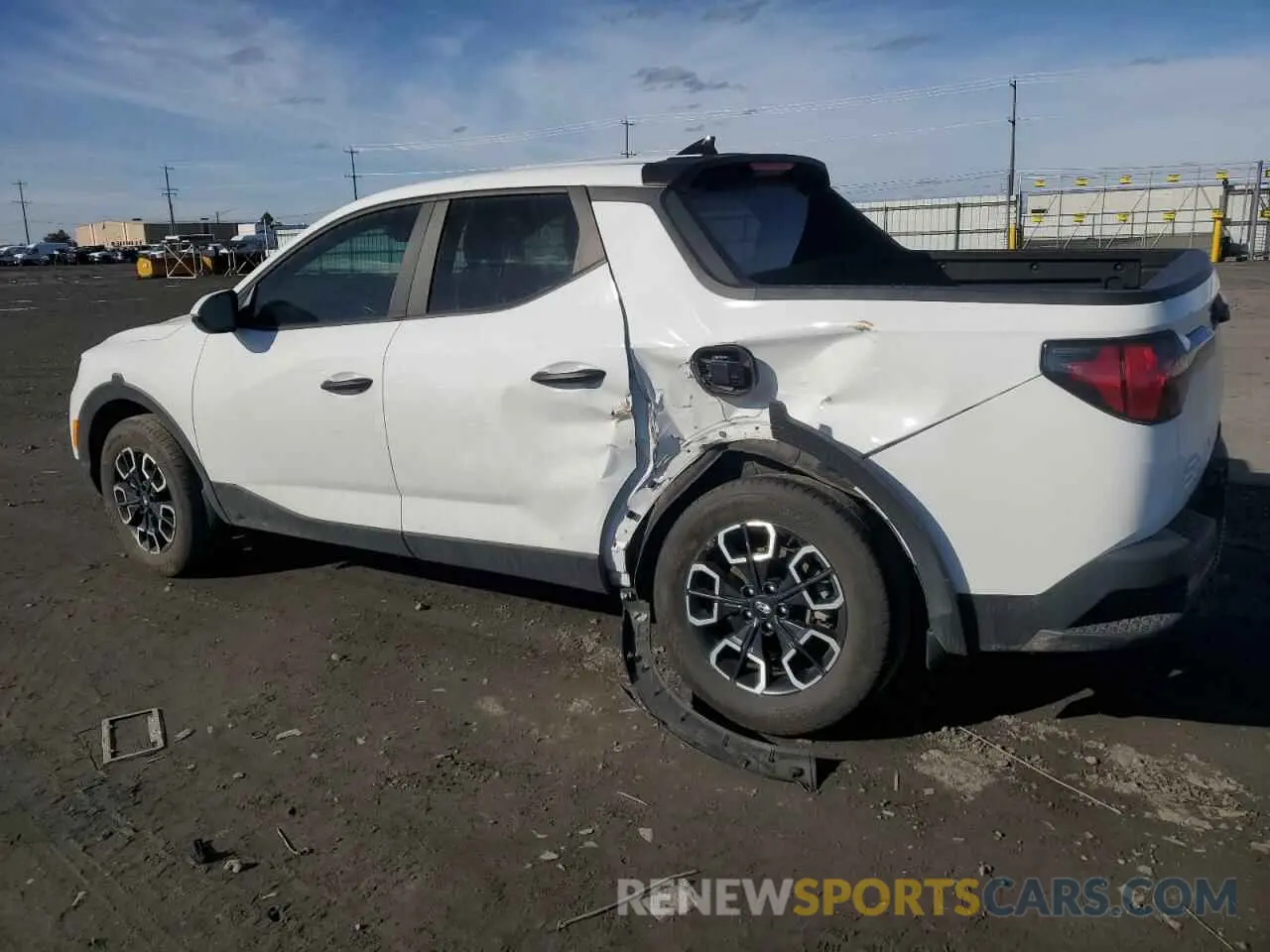 2 Photograph of a damaged car 5NTJBDAEXNH020980 HYUNDAI SANTA CRUZ 2022