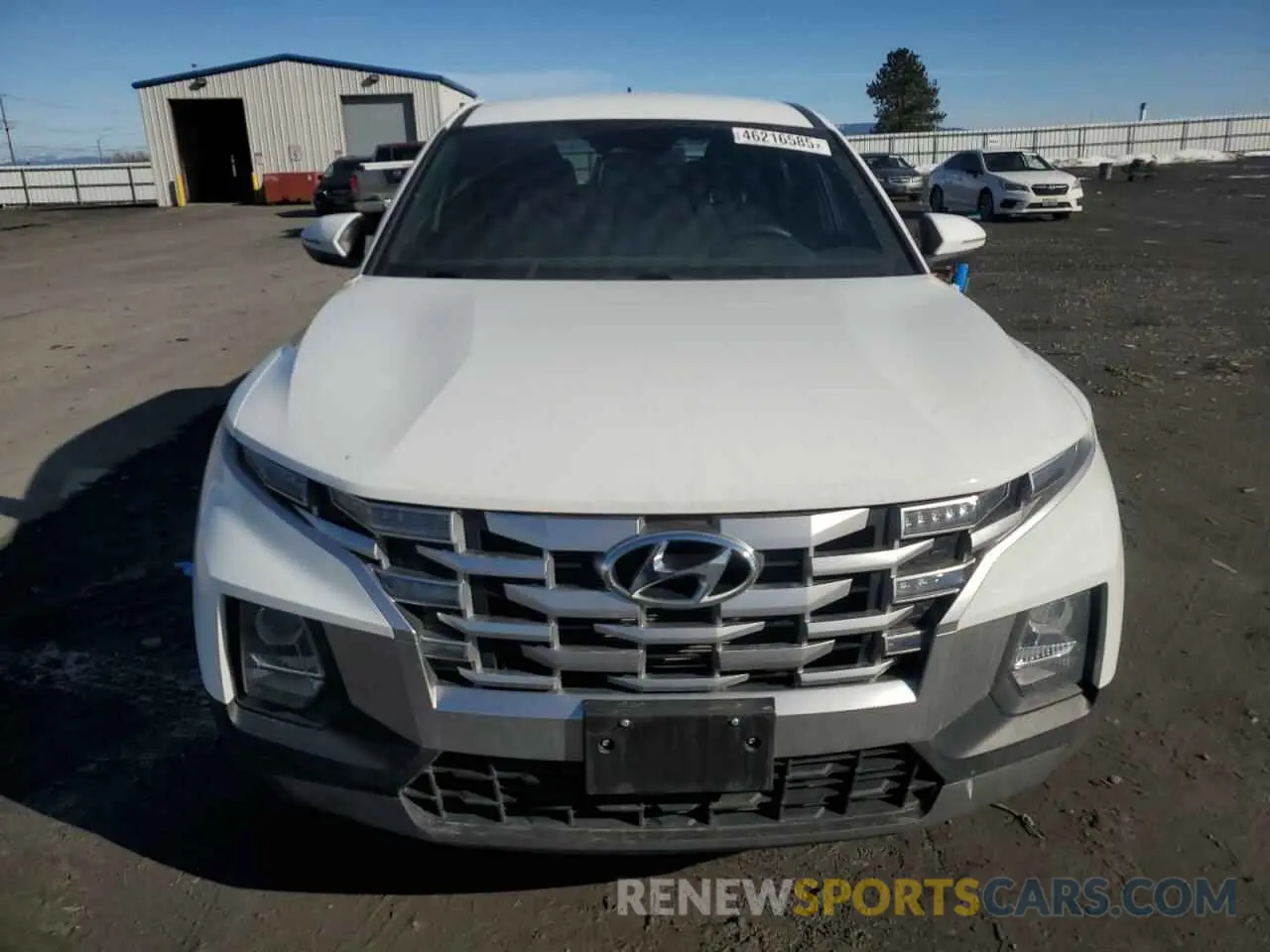 5 Photograph of a damaged car 5NTJBDAEXNH020980 HYUNDAI SANTA CRUZ 2022