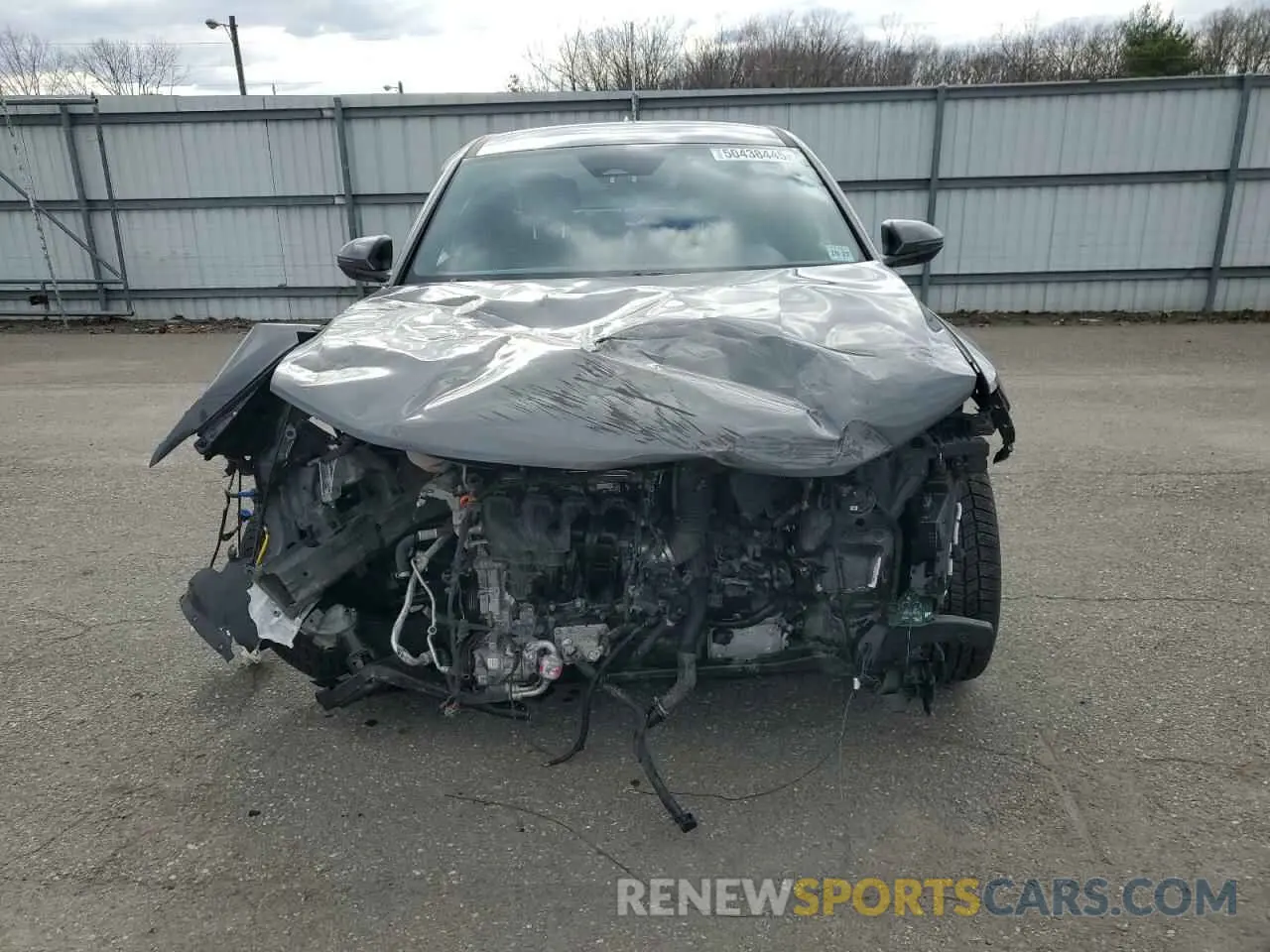 5 Photograph of a damaged car 5NTJBDAEXNH028481 HYUNDAI SANTA CRUZ 2022