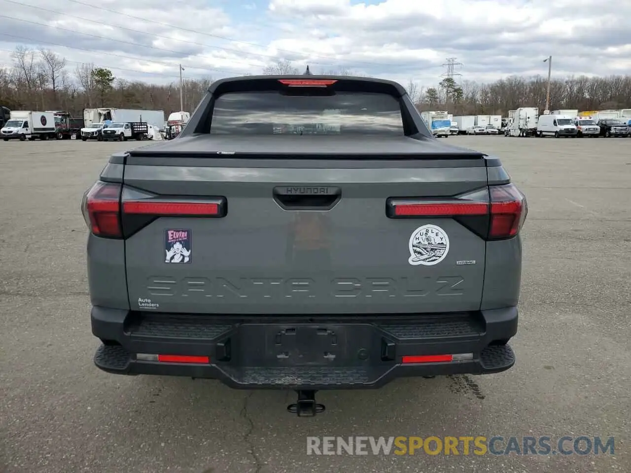 6 Photograph of a damaged car 5NTJBDAEXNH028481 HYUNDAI SANTA CRUZ 2022