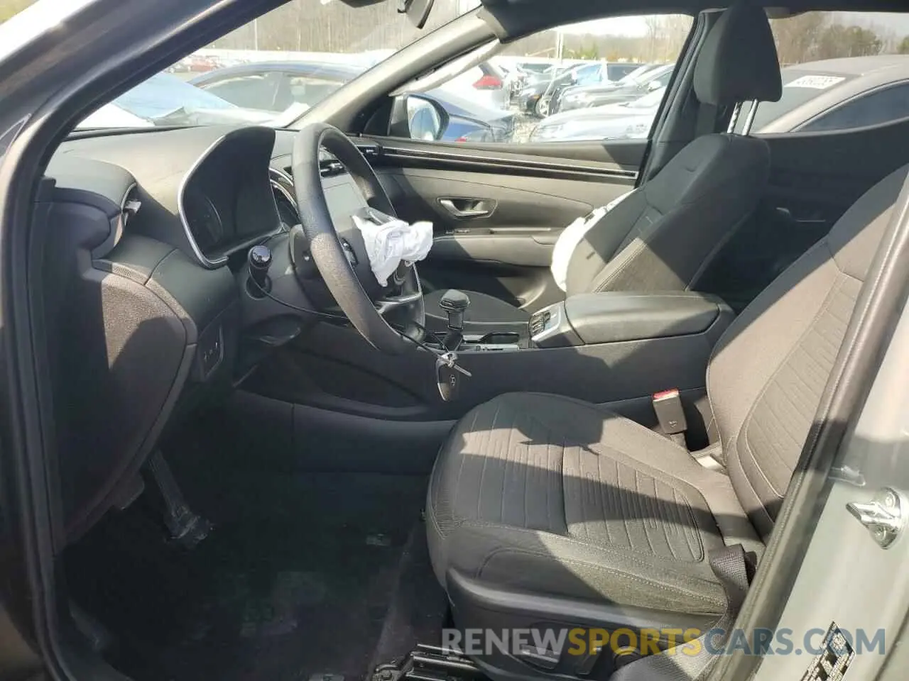 7 Photograph of a damaged car 5NTJBDAEXNH028481 HYUNDAI SANTA CRUZ 2022