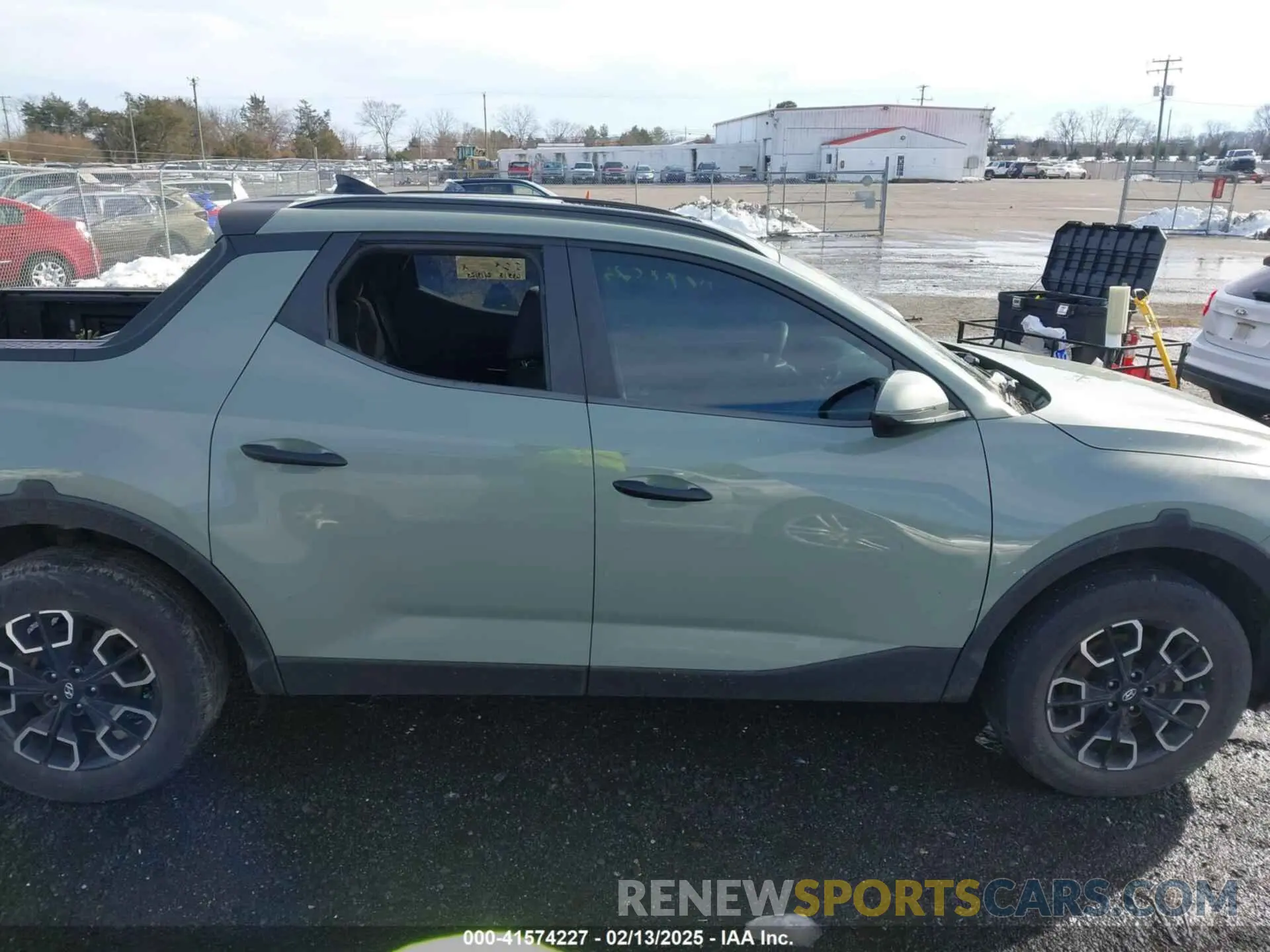 13 Photograph of a damaged car 5NTJC4AE1NH013087 HYUNDAI SANTA CRUZ 2022