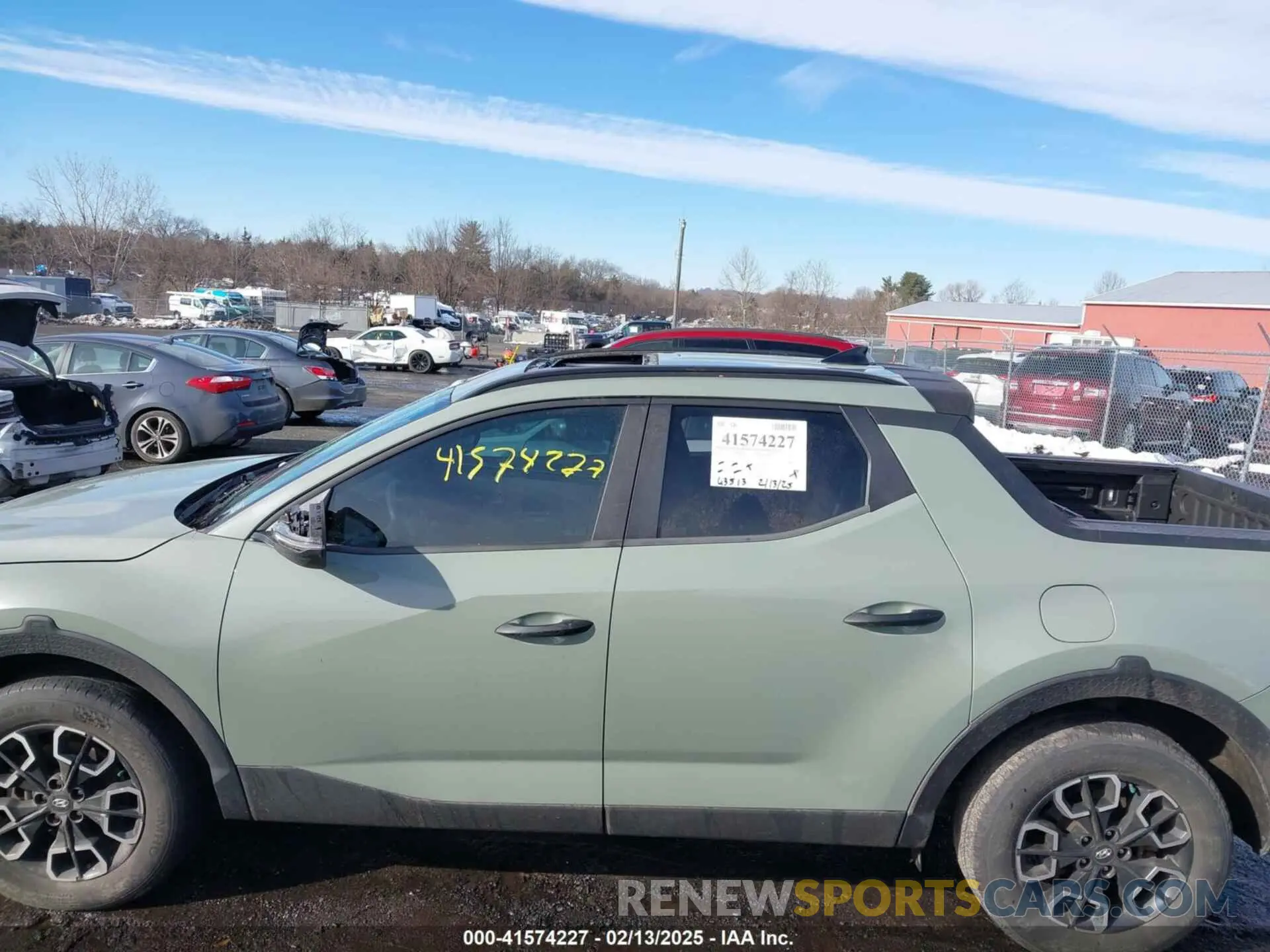 14 Photograph of a damaged car 5NTJC4AE1NH013087 HYUNDAI SANTA CRUZ 2022