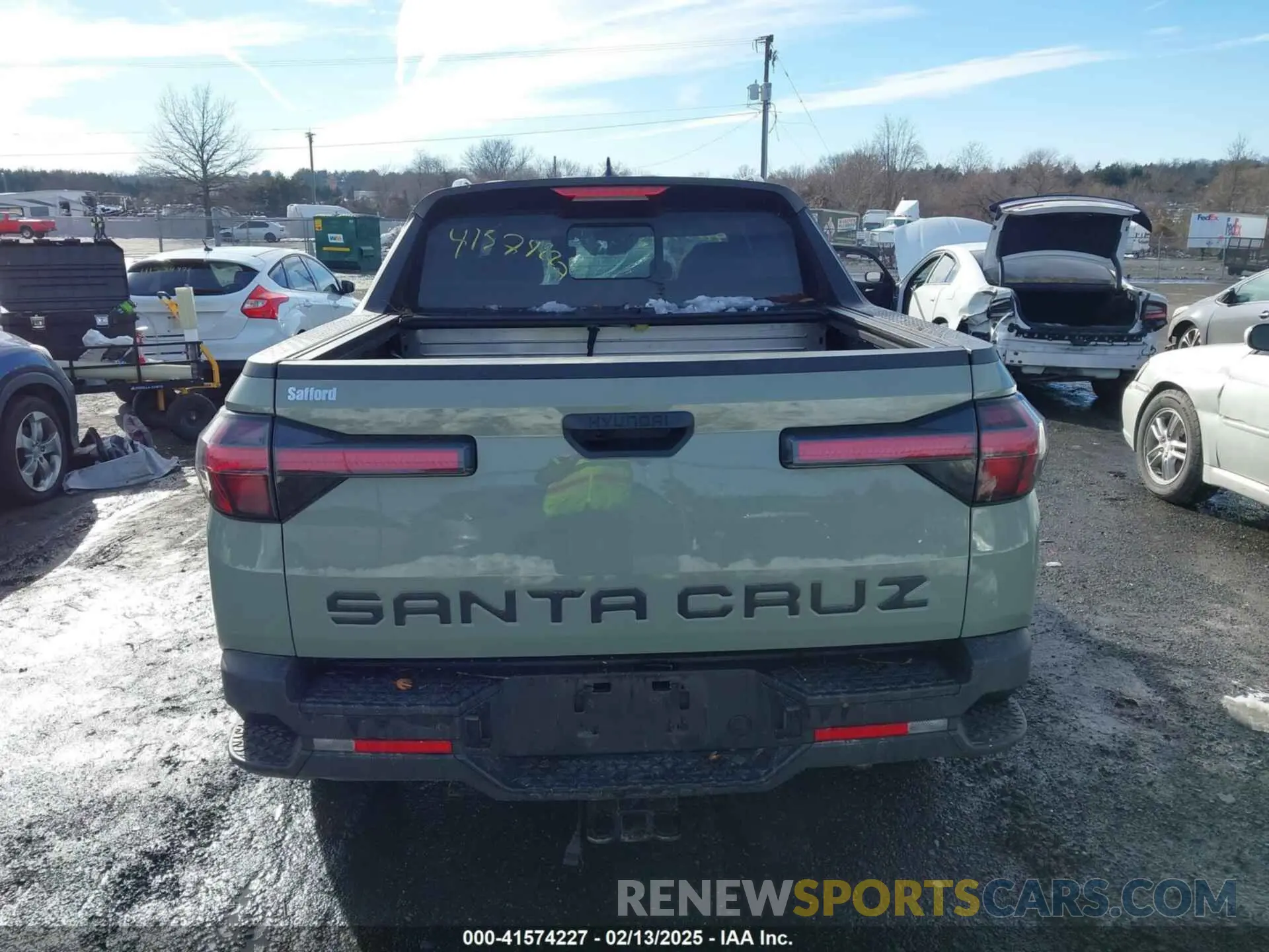 16 Photograph of a damaged car 5NTJC4AE1NH013087 HYUNDAI SANTA CRUZ 2022