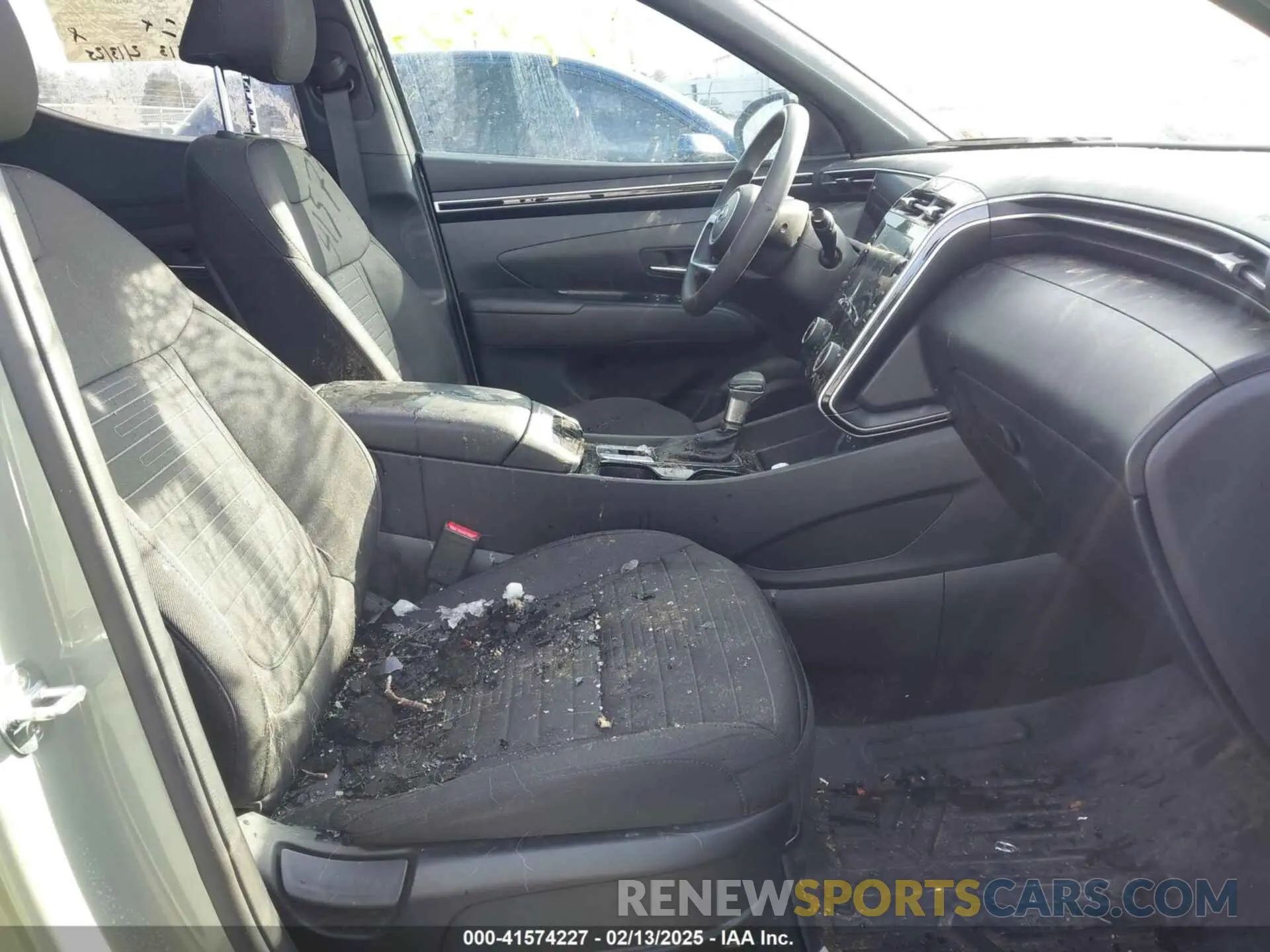 5 Photograph of a damaged car 5NTJC4AE1NH013087 HYUNDAI SANTA CRUZ 2022