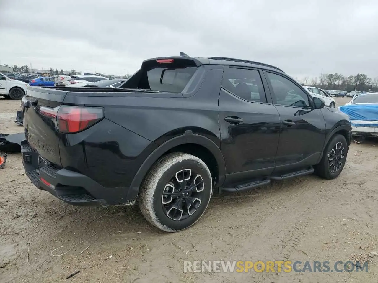 3 Photograph of a damaged car 5NTJC4AE1NH026096 HYUNDAI SANTA CRUZ 2022