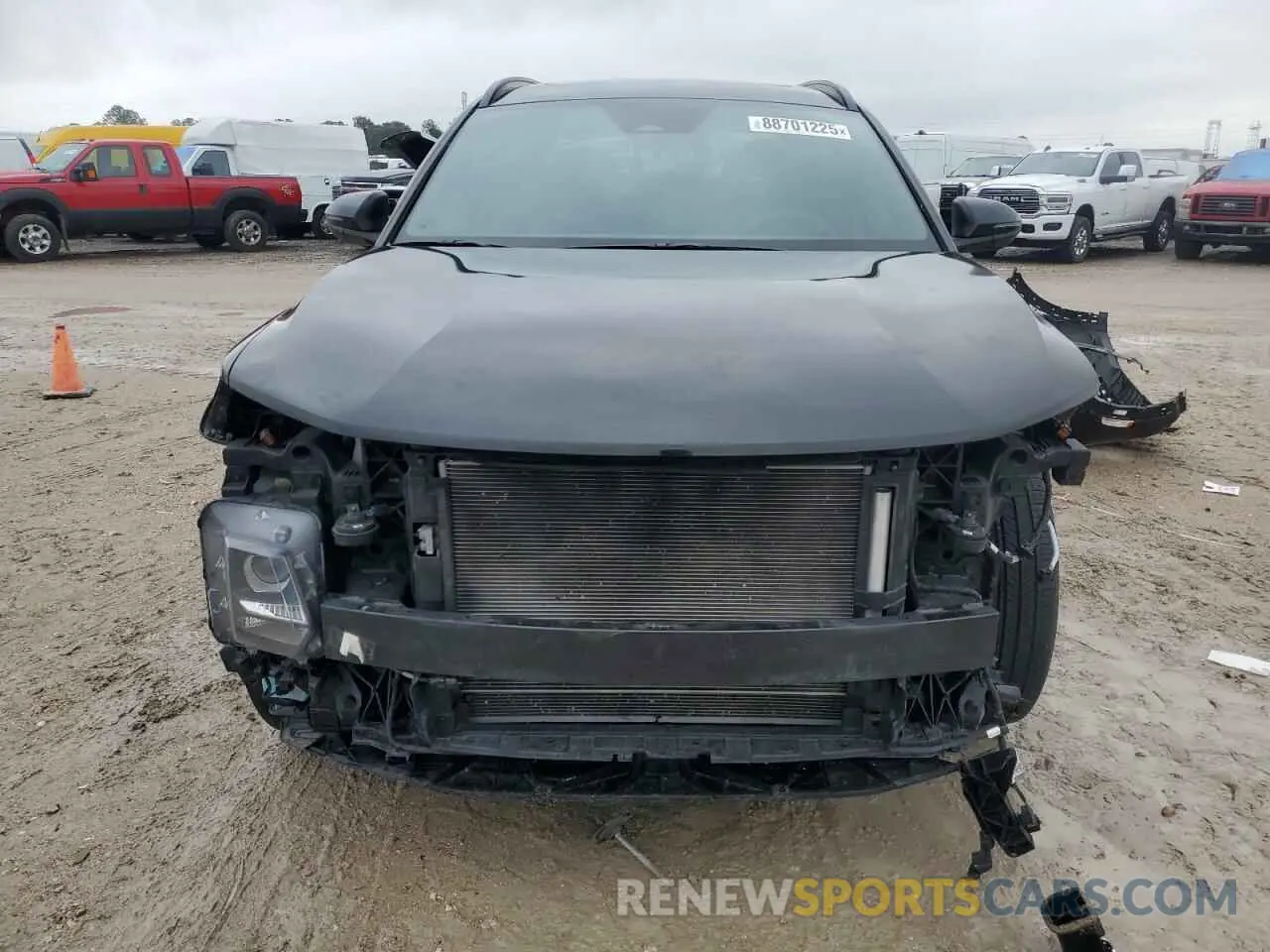 5 Photograph of a damaged car 5NTJC4AE1NH026096 HYUNDAI SANTA CRUZ 2022