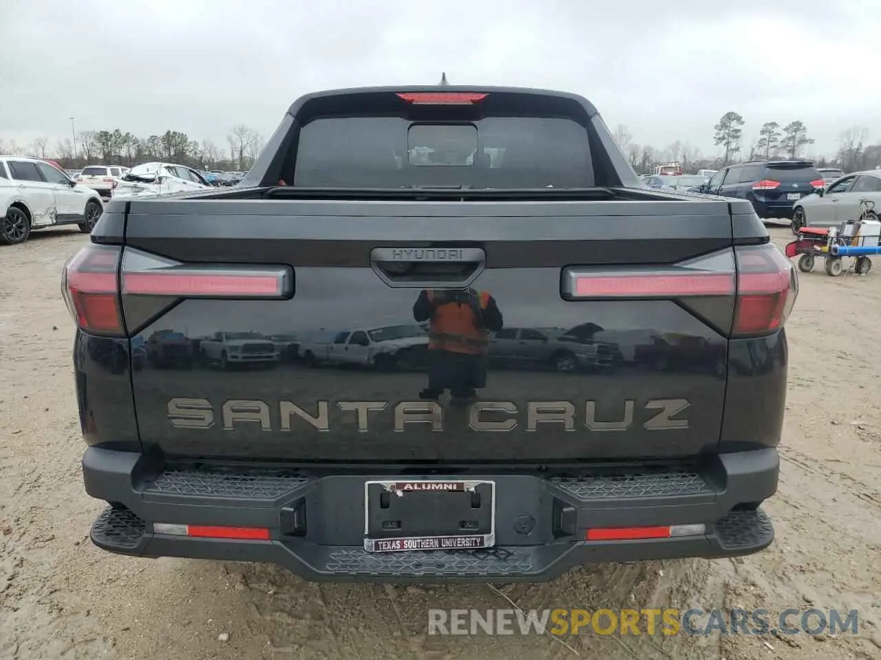 6 Photograph of a damaged car 5NTJC4AE1NH026096 HYUNDAI SANTA CRUZ 2022