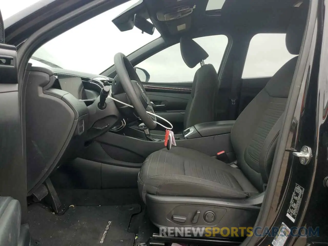 7 Photograph of a damaged car 5NTJC4AE1NH026096 HYUNDAI SANTA CRUZ 2022