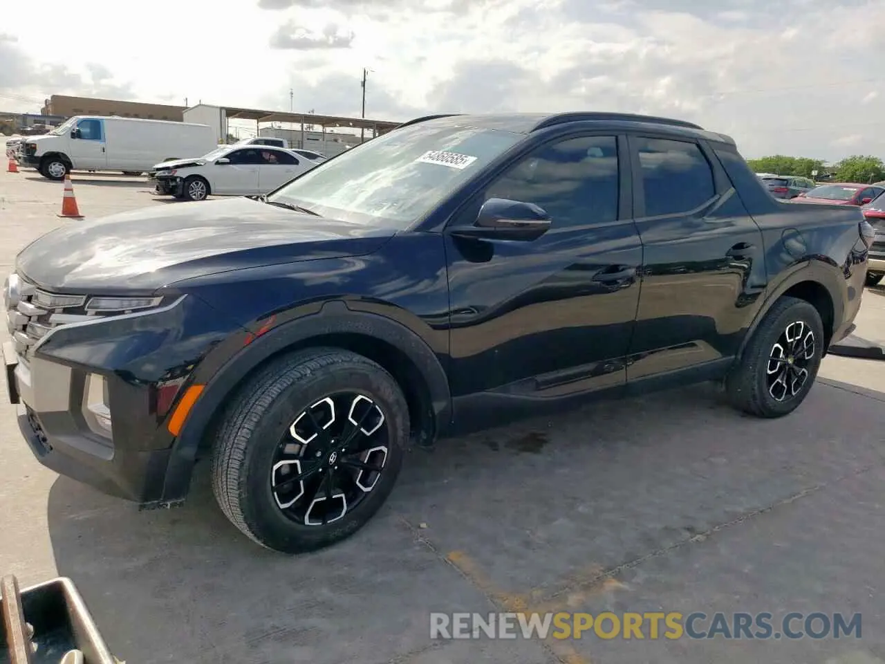 1 Photograph of a damaged car 5NTJC4AE3NH009820 HYUNDAI SANTA CRUZ 2022