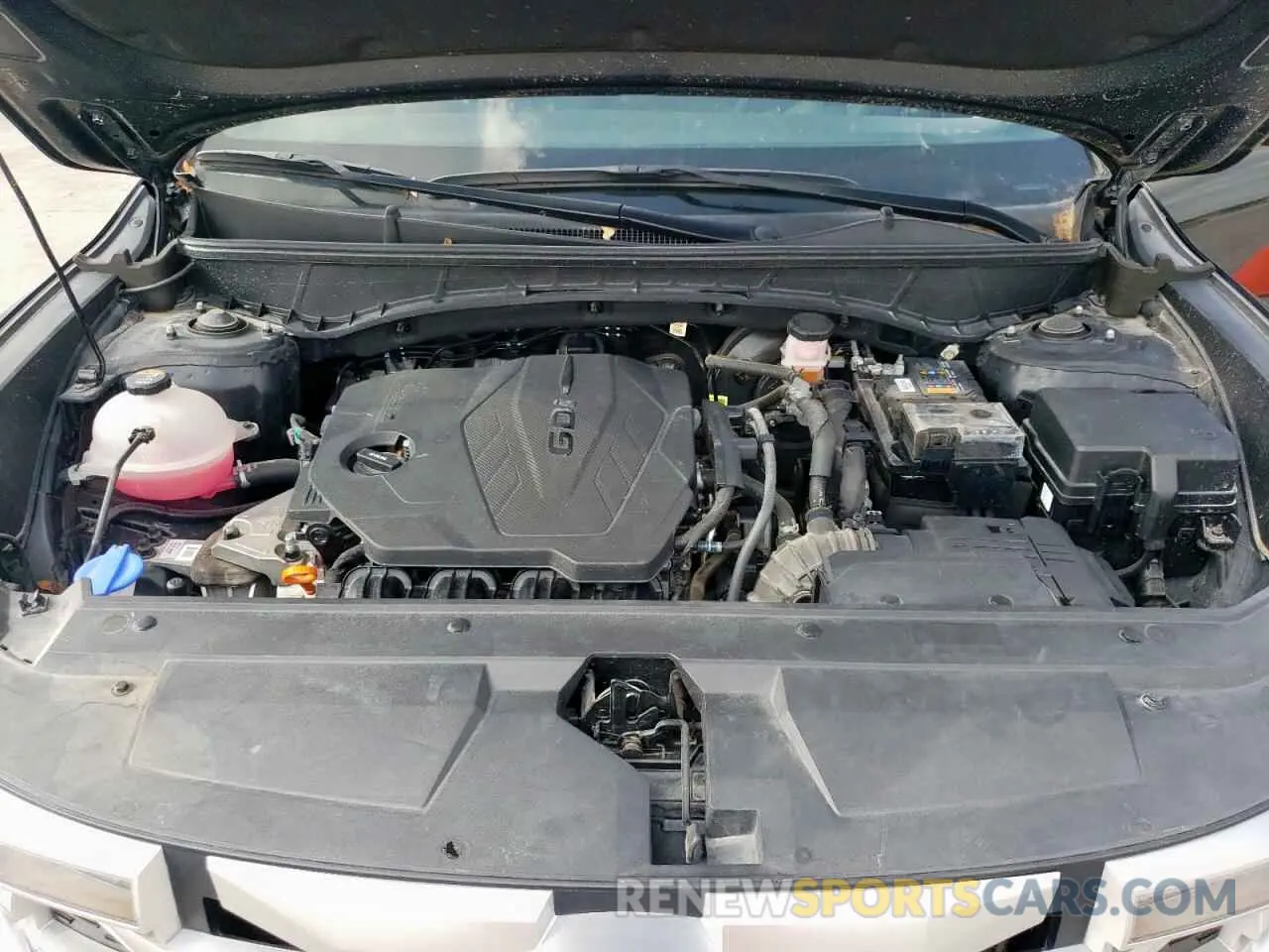 11 Photograph of a damaged car 5NTJC4AE3NH009820 HYUNDAI SANTA CRUZ 2022