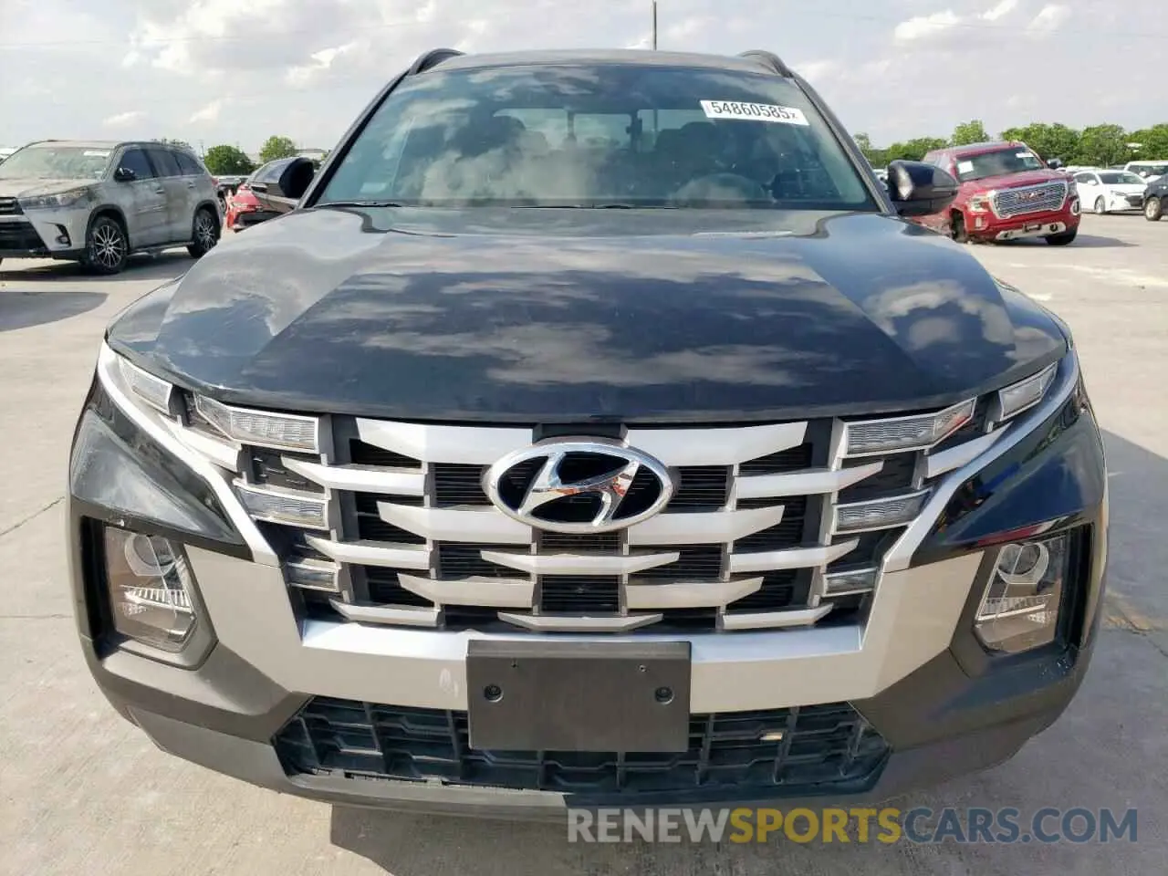 5 Photograph of a damaged car 5NTJC4AE3NH009820 HYUNDAI SANTA CRUZ 2022