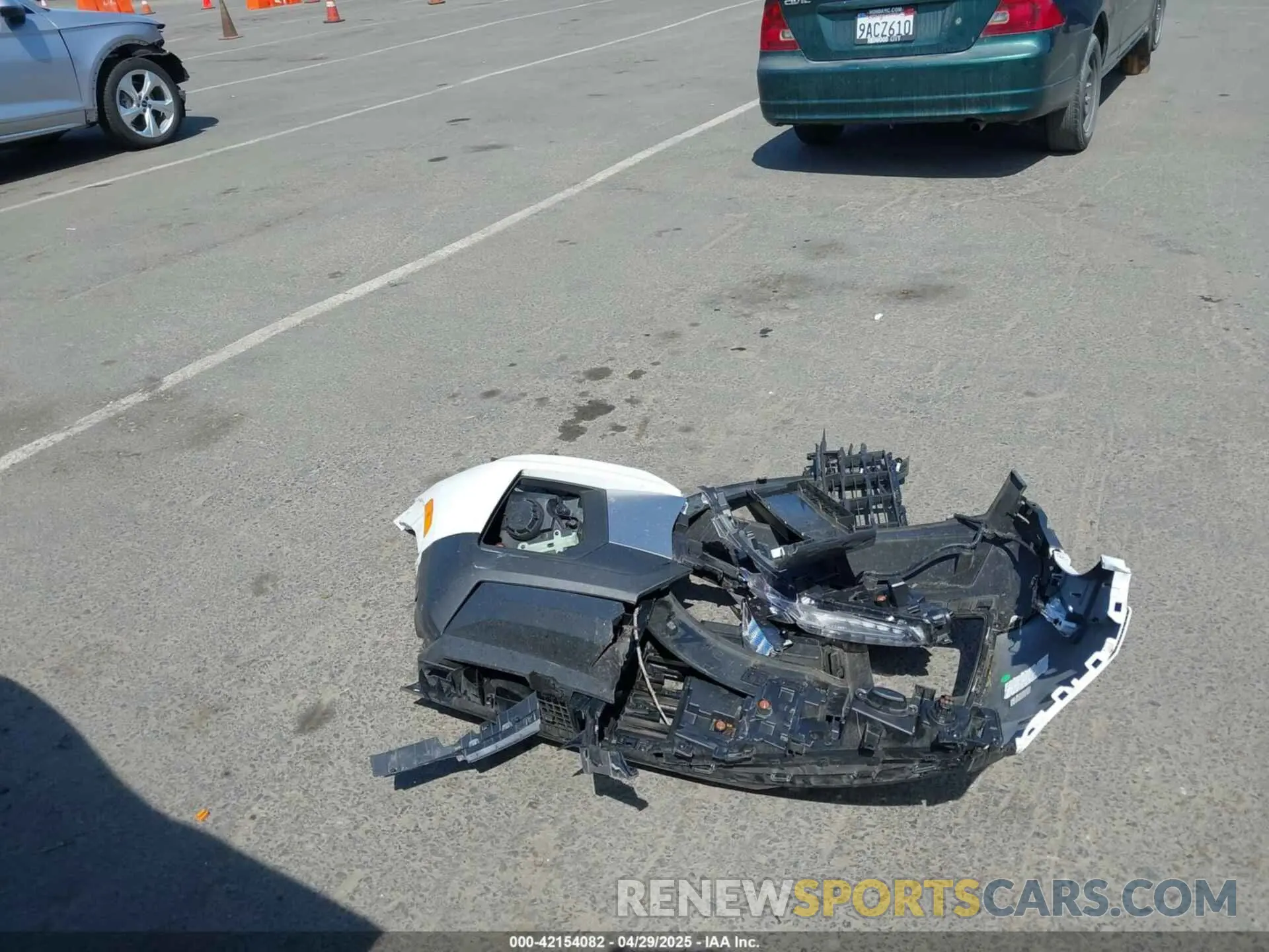 11 Photograph of a damaged car 5NTJC4AE4NH036346 HYUNDAI SANTA CRUZ 2022