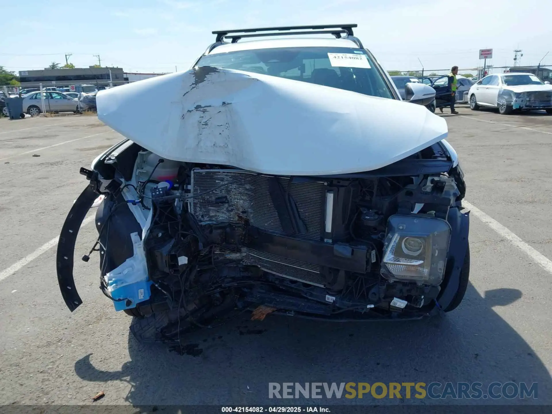 12 Photograph of a damaged car 5NTJC4AE4NH036346 HYUNDAI SANTA CRUZ 2022