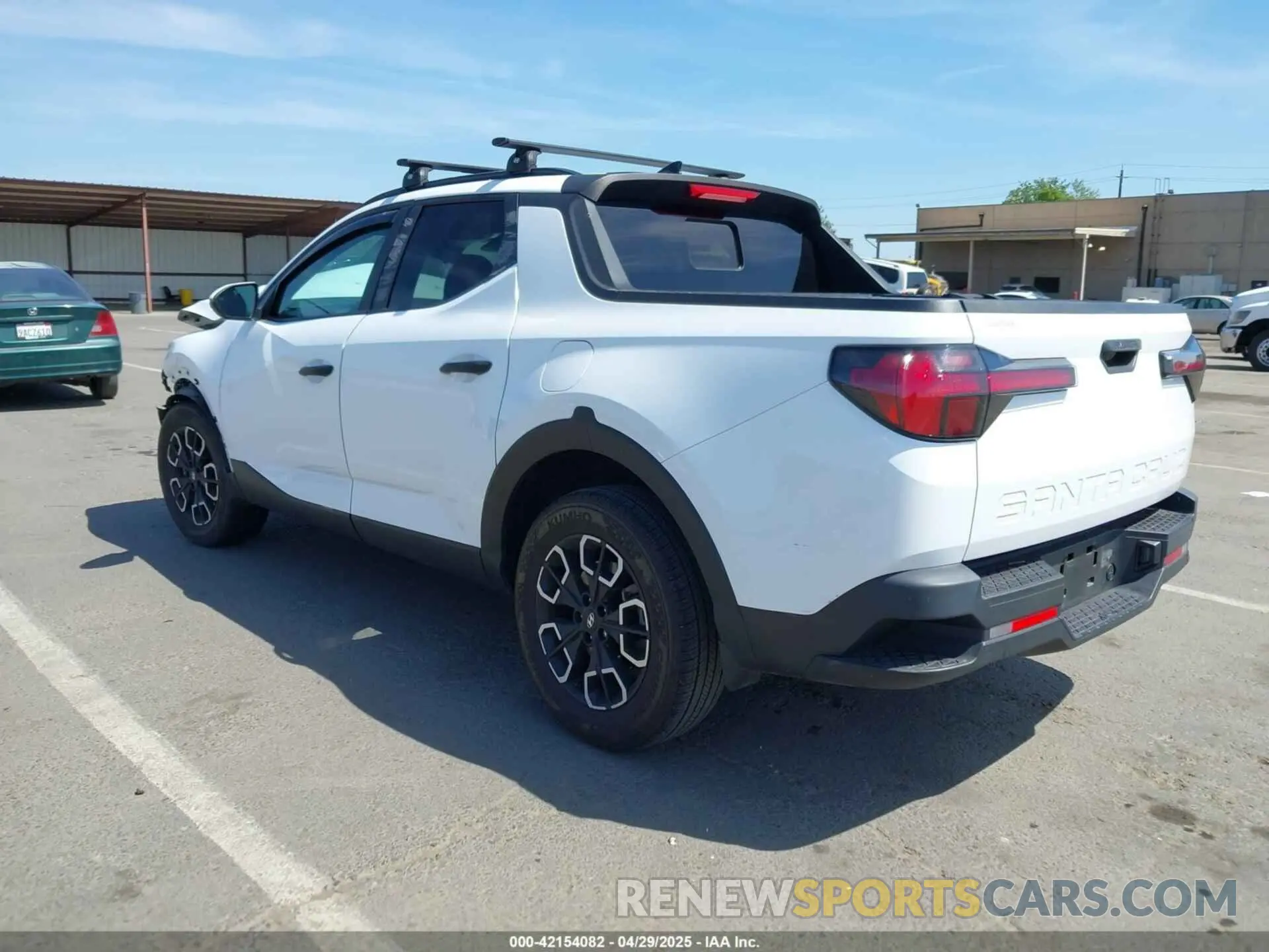 3 Photograph of a damaged car 5NTJC4AE4NH036346 HYUNDAI SANTA CRUZ 2022