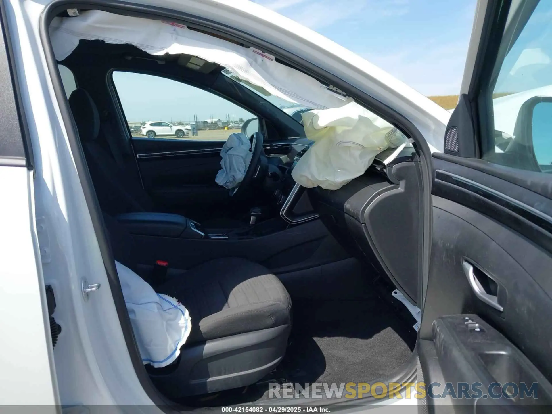 5 Photograph of a damaged car 5NTJC4AE4NH036346 HYUNDAI SANTA CRUZ 2022