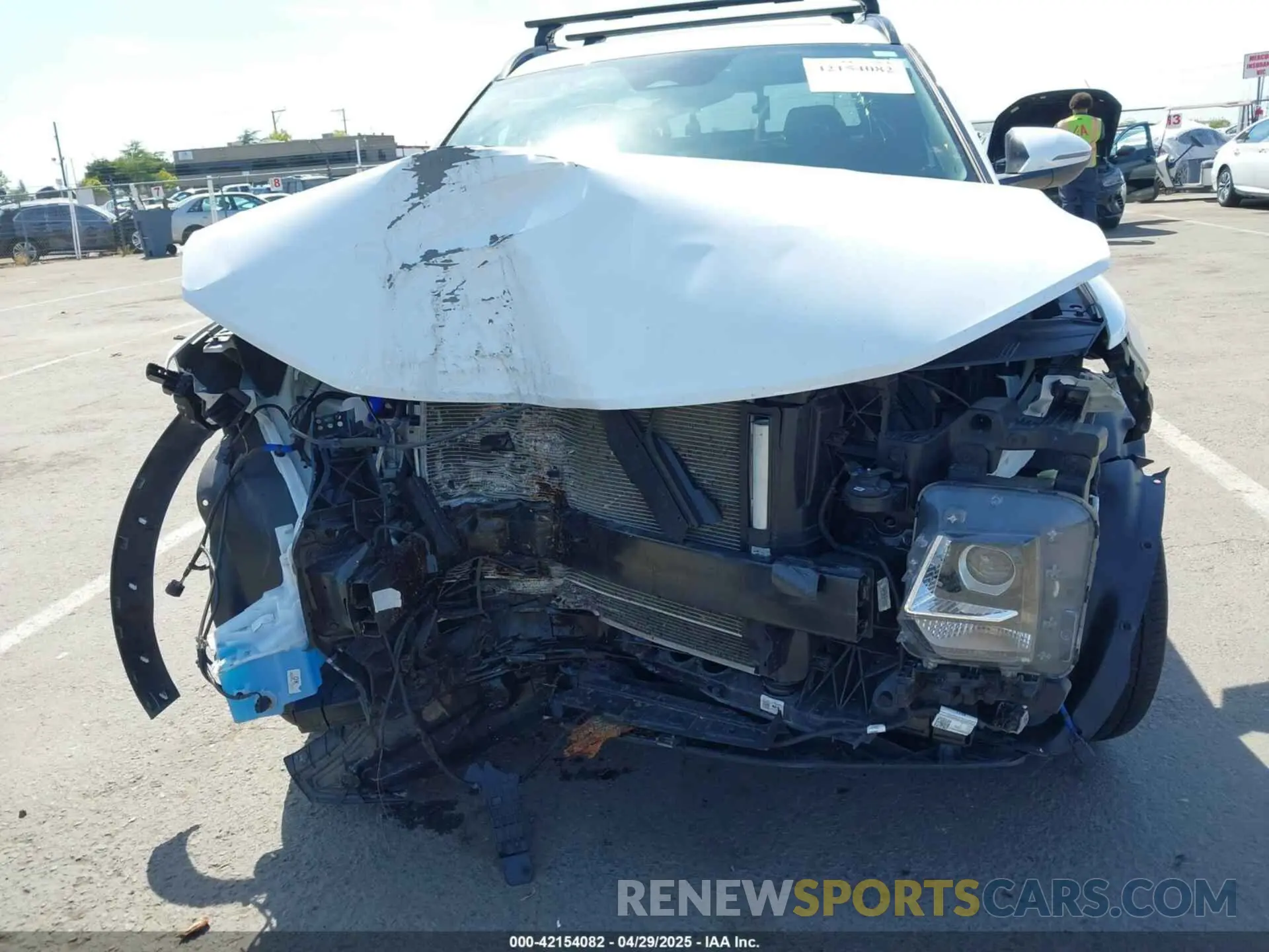 6 Photograph of a damaged car 5NTJC4AE4NH036346 HYUNDAI SANTA CRUZ 2022
