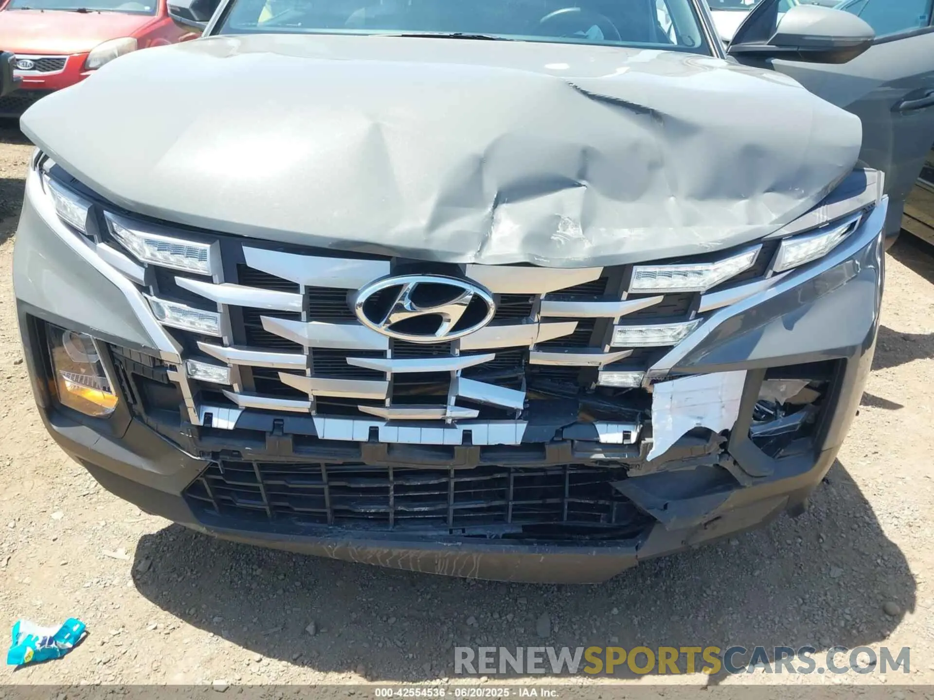 6 Photograph of a damaged car 5NTJC4AE4NH037352 HYUNDAI SANTA CRUZ 2022