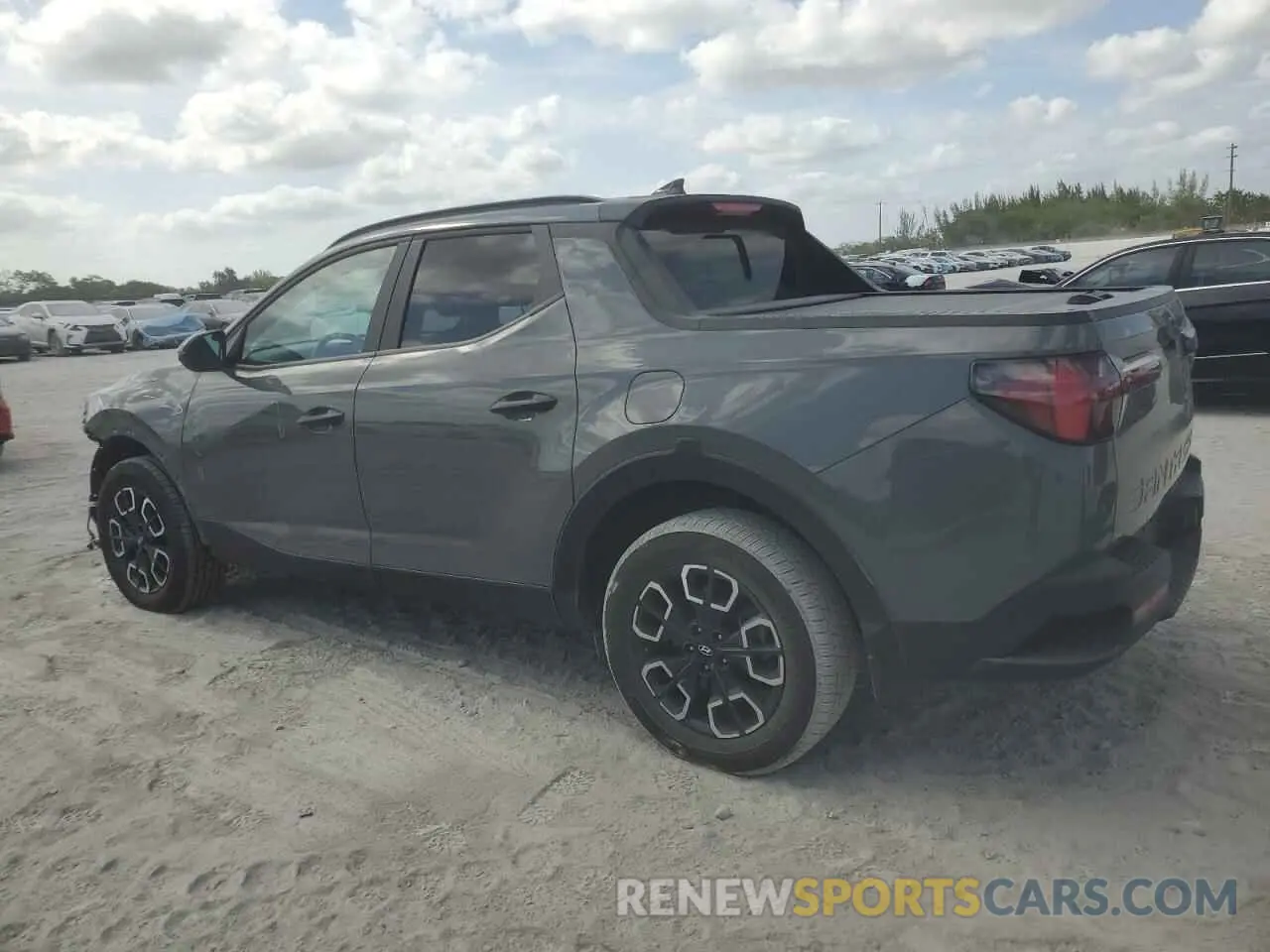 2 Photograph of a damaged car 5NTJC4AE6NH023663 HYUNDAI SANTA CRUZ 2022