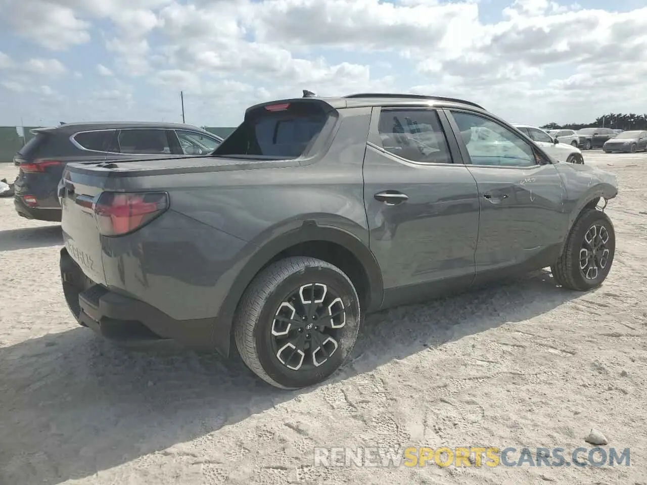 3 Photograph of a damaged car 5NTJC4AE6NH023663 HYUNDAI SANTA CRUZ 2022